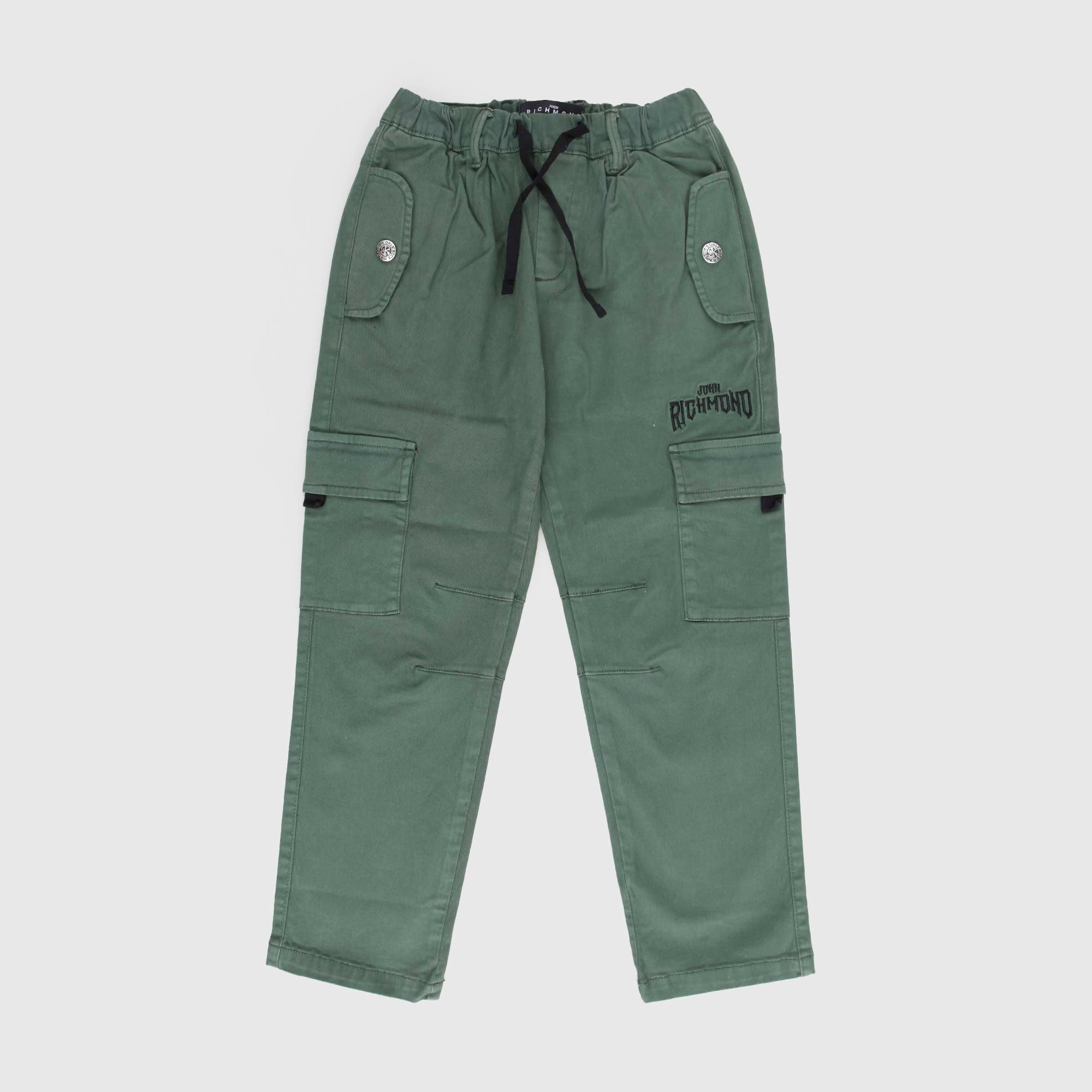 Pantalone Verde Cargo JOHN RICHMOND - annameglio.com abbigliamento moda