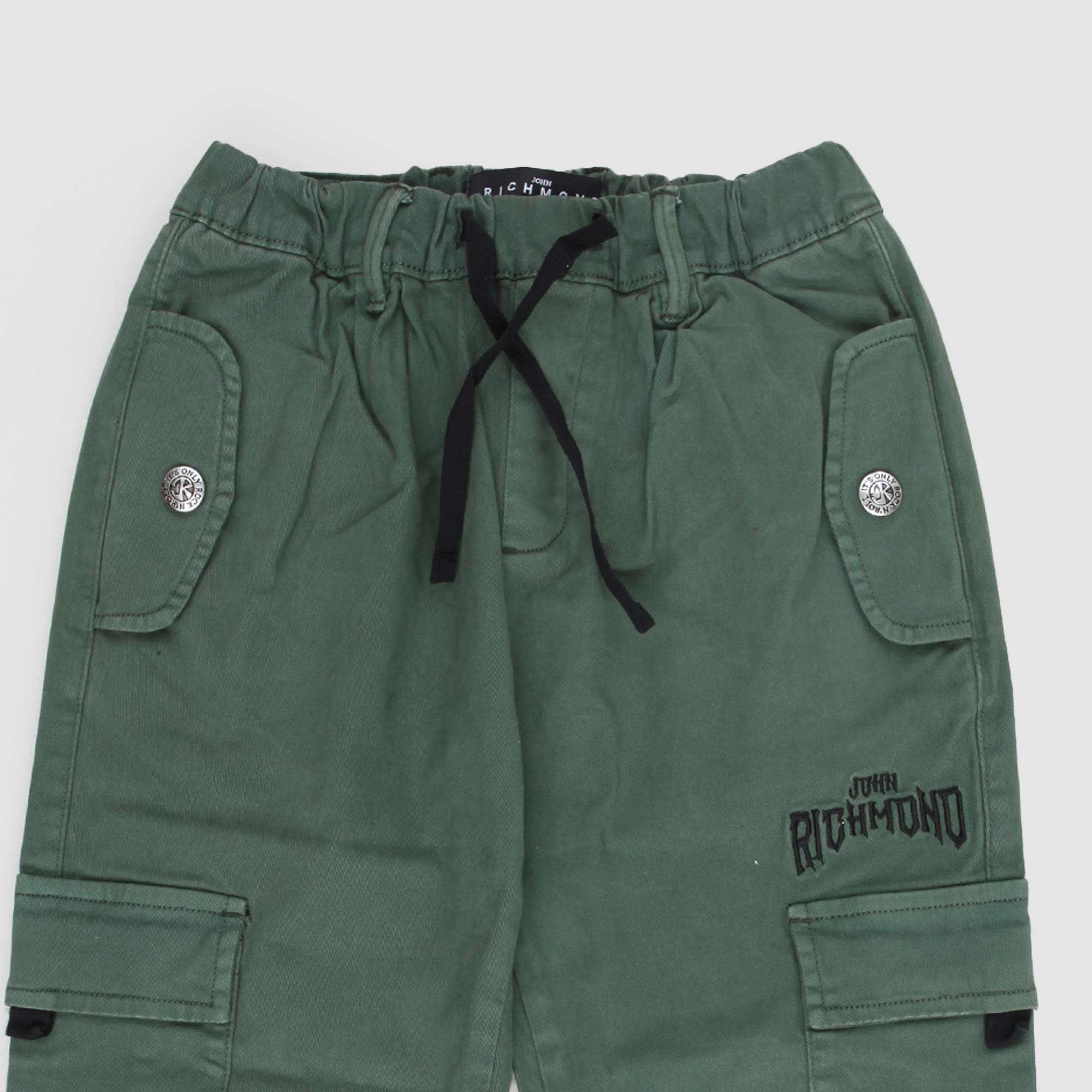 Pantalone Verde Cargo JOHN RICHMOND - annameglio.com abbigliamento moda