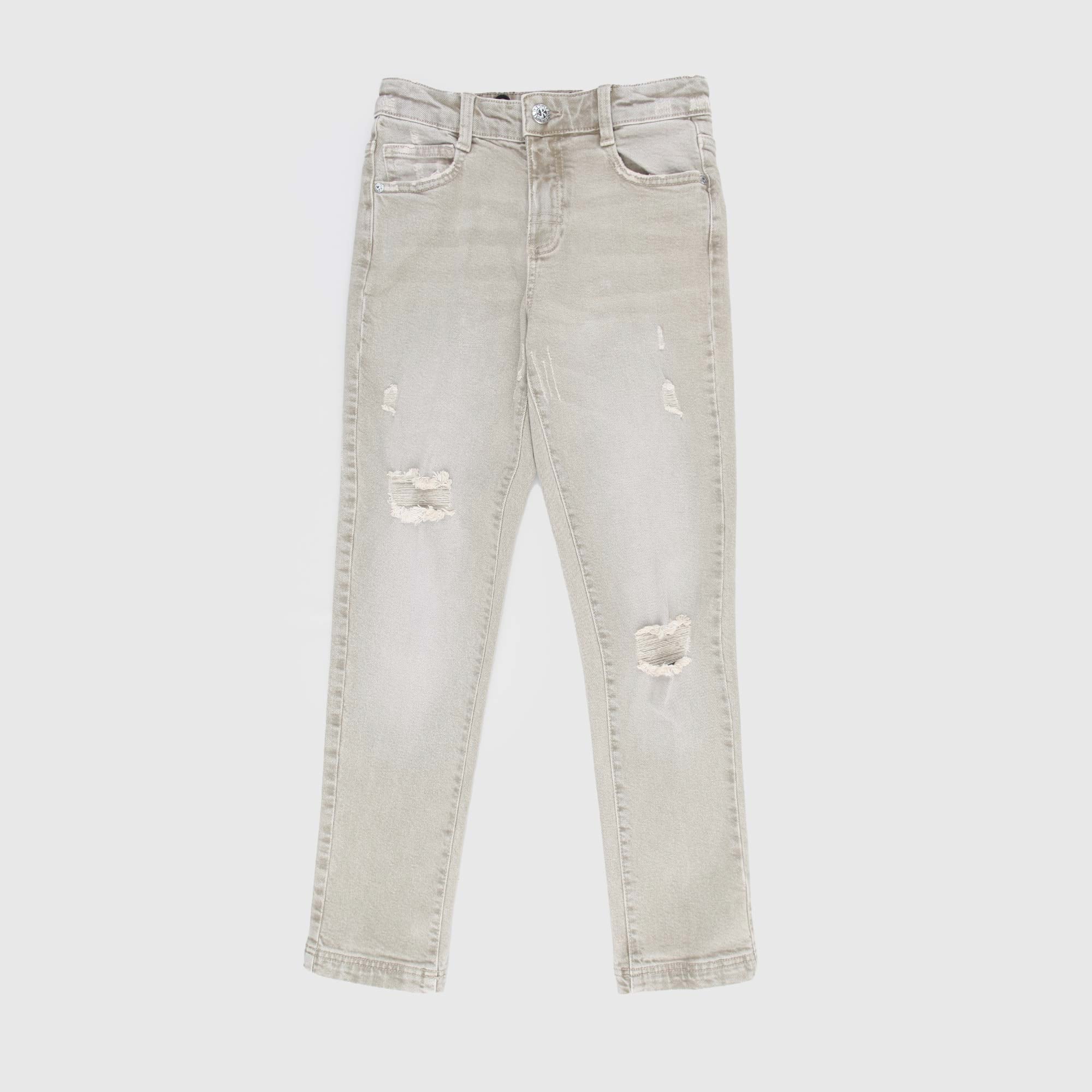 Jeans Beige Slavati Firmati JOHN RICHMOND - annameglio.com abbigliamento moda