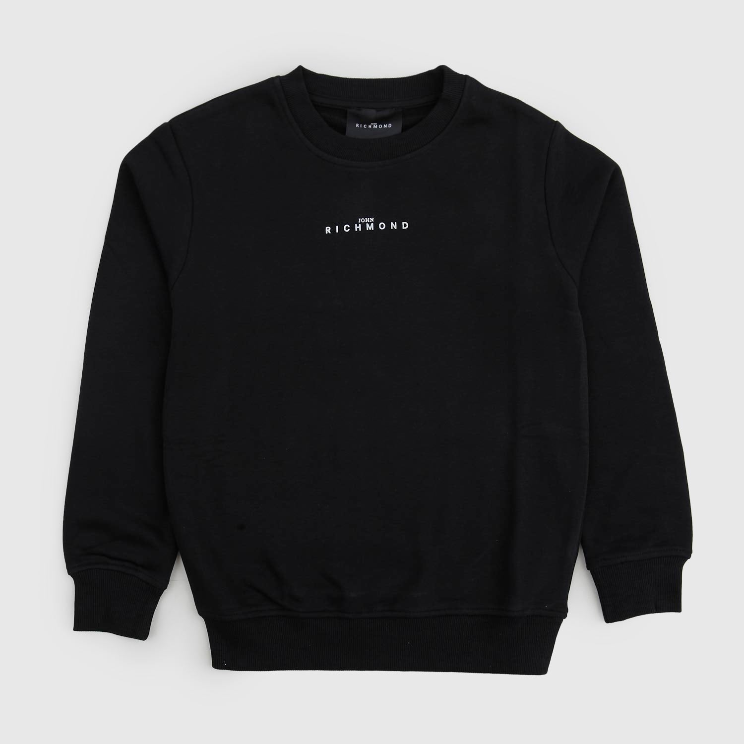 Felpa nera con logo JR bianco - annameglio.com abbigliamento moda