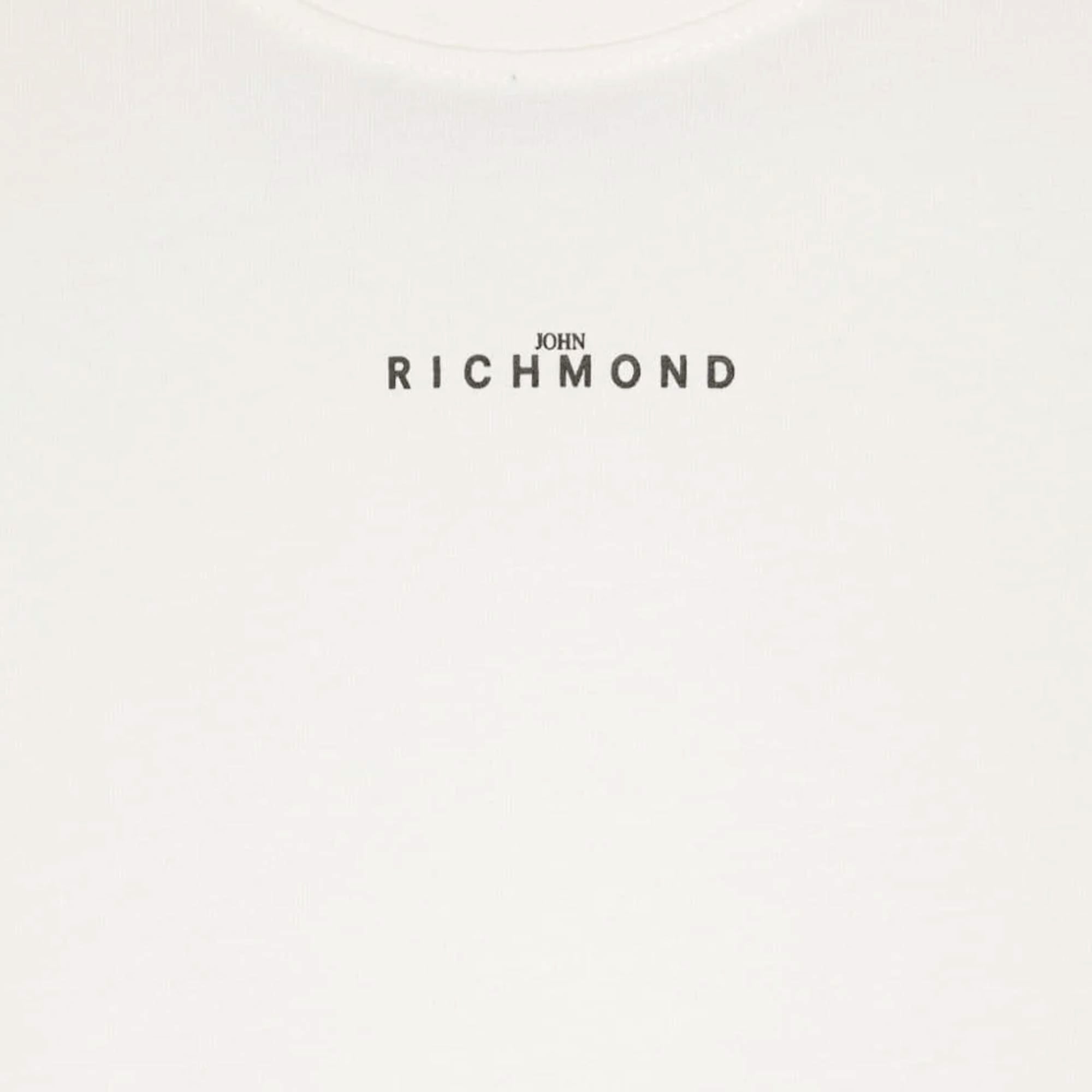 T-shirt Lunga Firmata JOHN RICHMOND - annameglio.com abbigliamento moda
