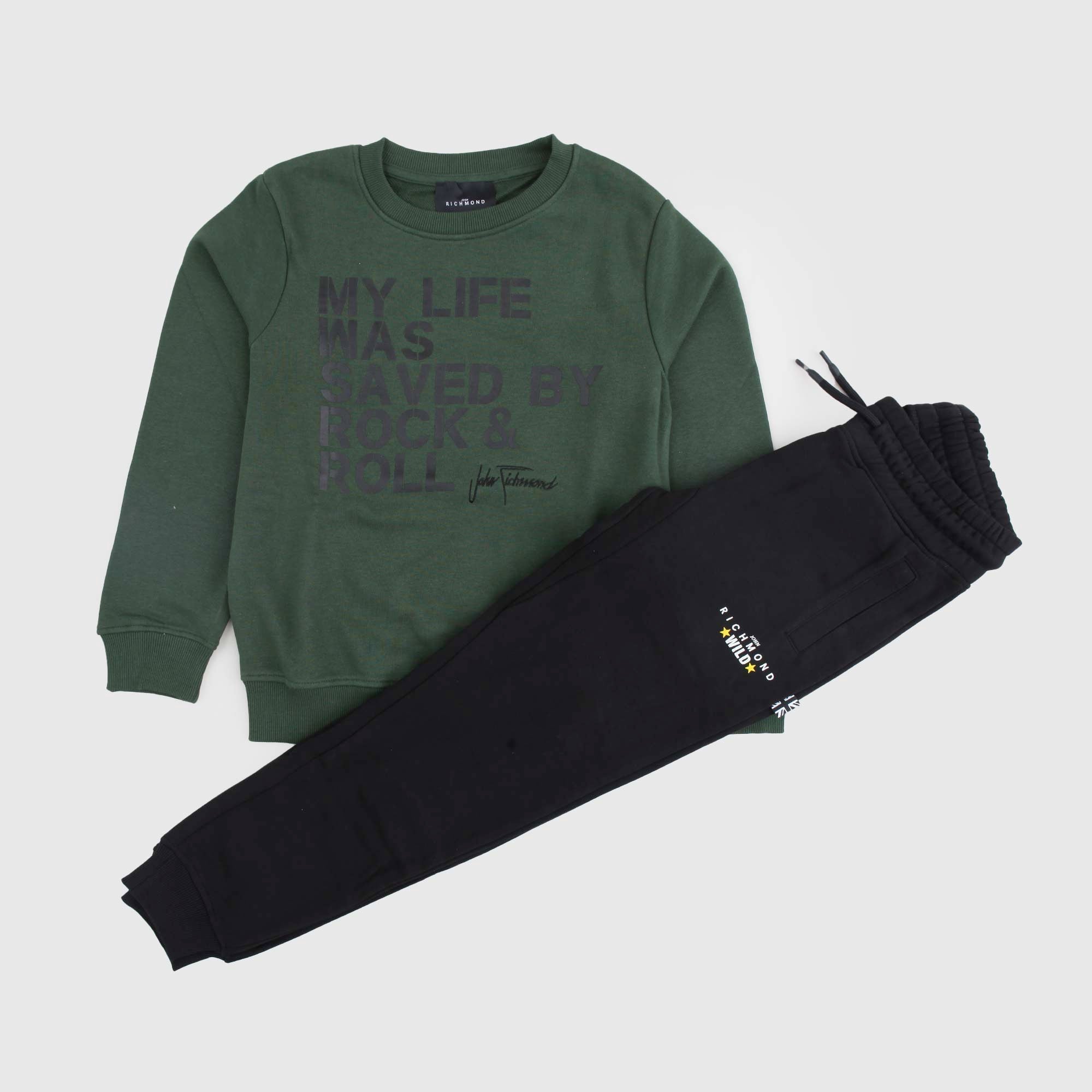 Tuta Due Pezzi firmata JOHN RICHMOND - annameglio.com abbigliamento moda