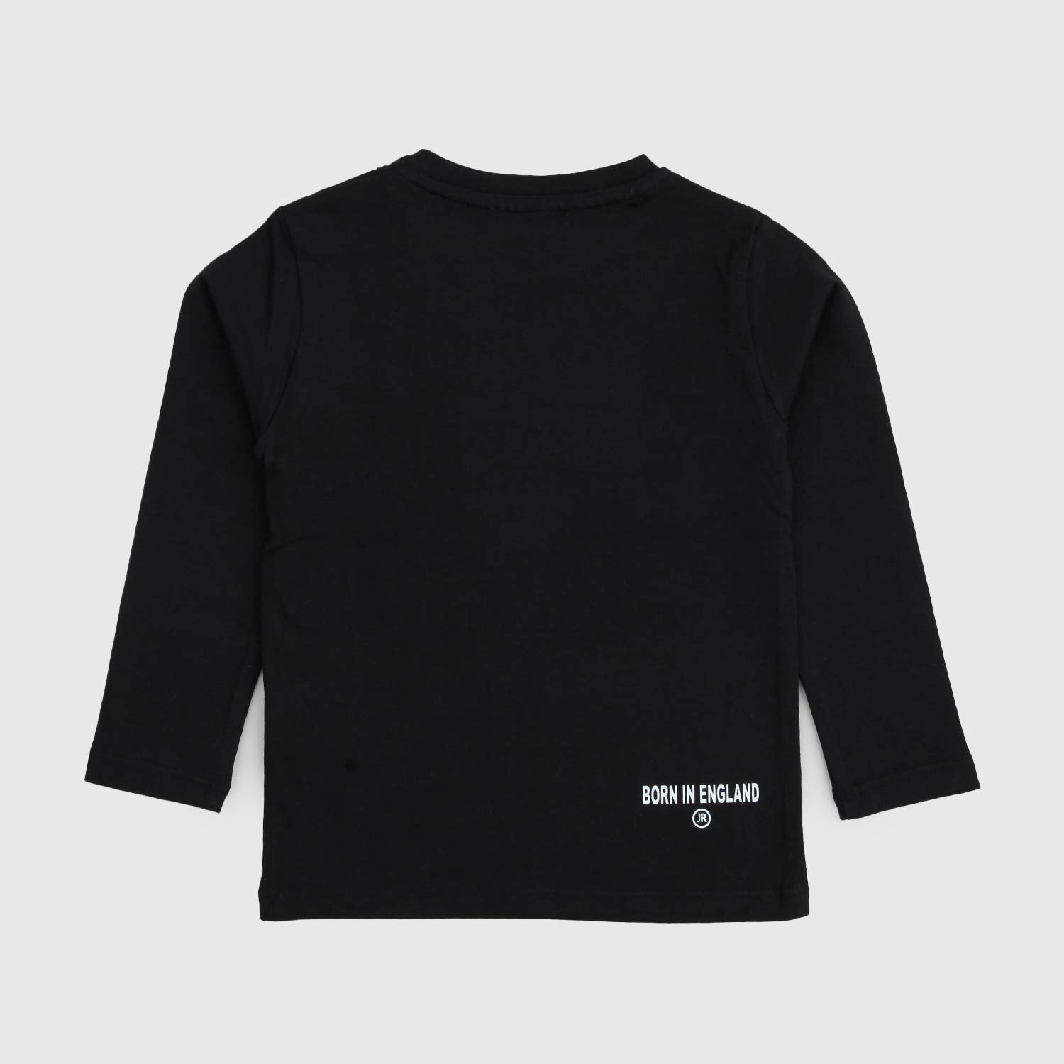 T-Shirt Nera a Maniche Lunghe Con Logo - annameglio.com abbigliamento moda