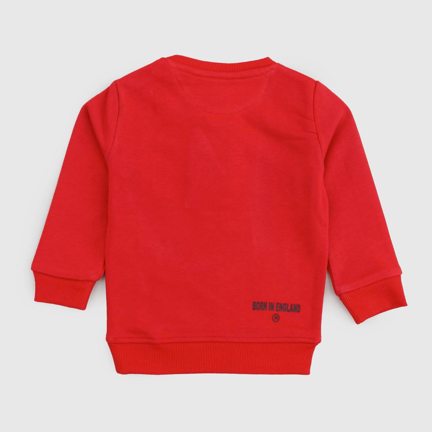 Felpa Rossa con stampa logo nera baby - annameglio.com abbigliamento moda