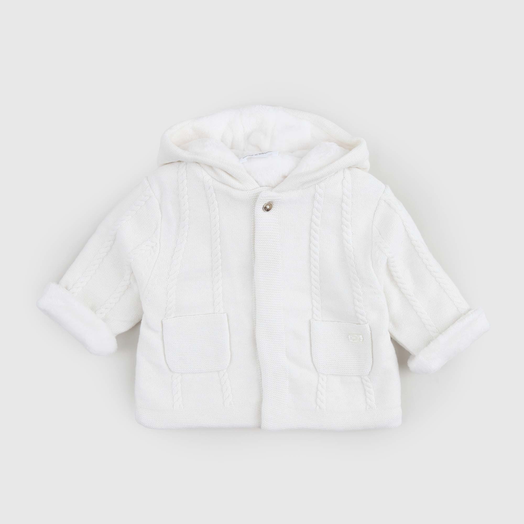 Cappottino bianco TARTINE ET CHOCOLAT - annameglio.com abbigliamento moda