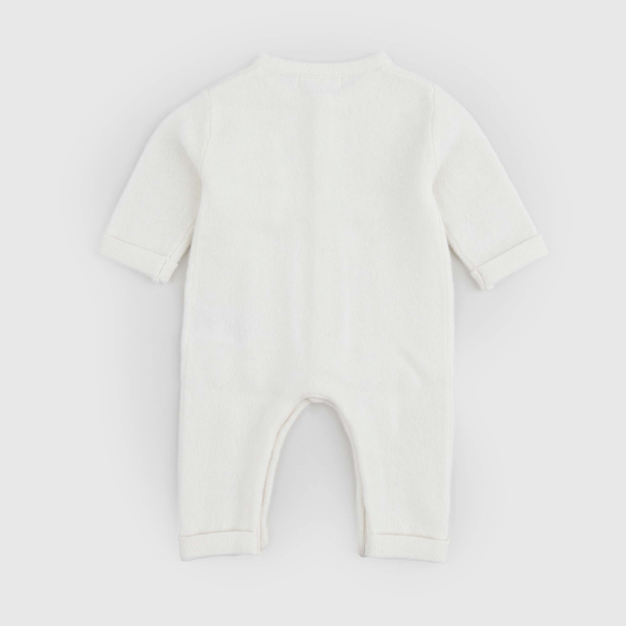 Tutina Bianca In Iana - annameglio.com abbigliamento moda