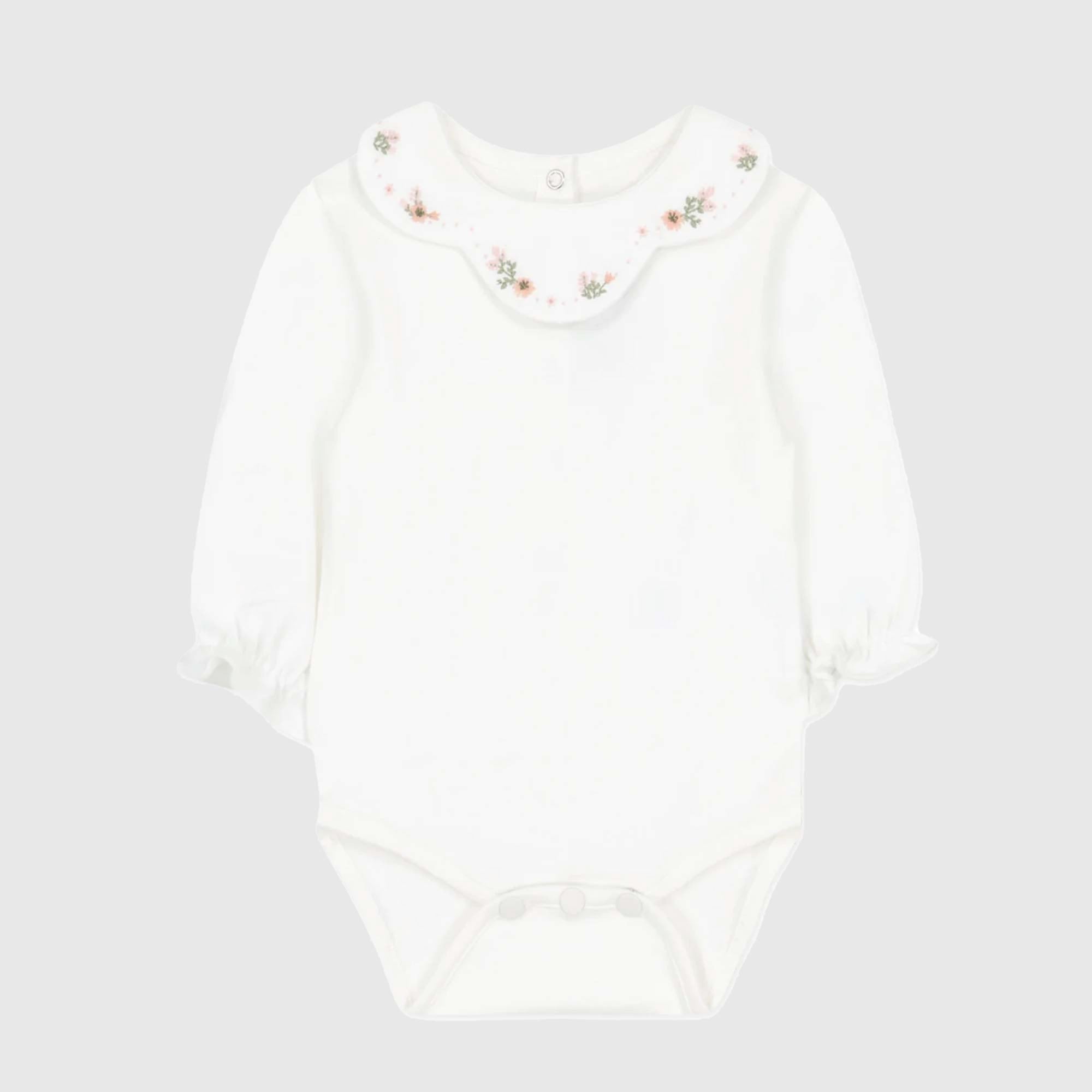 Body Bianco Con Manica Lunga - annameglio.com abbigliamento moda