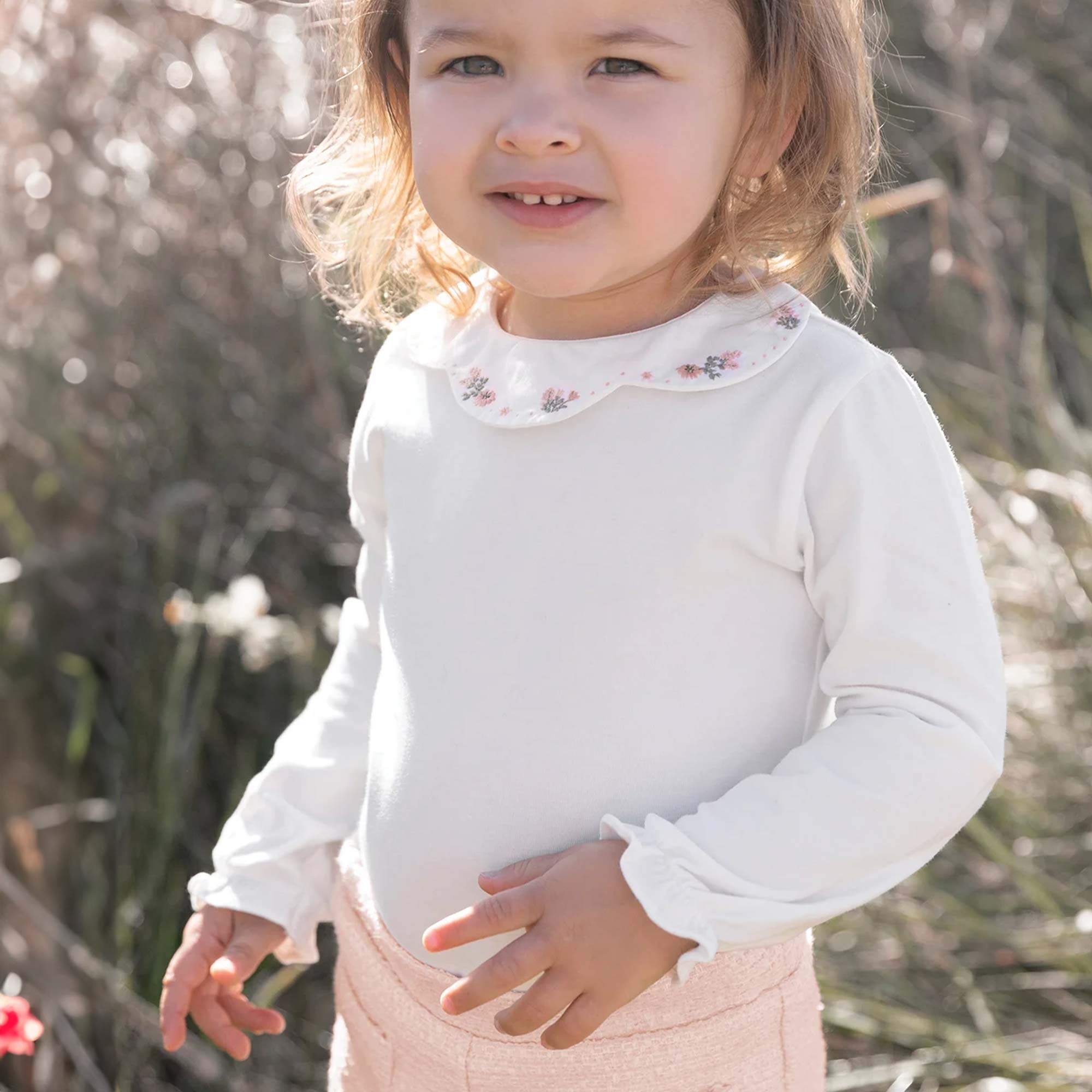 Body Bianco Con Manica Lunga - annameglio.com abbigliamento moda