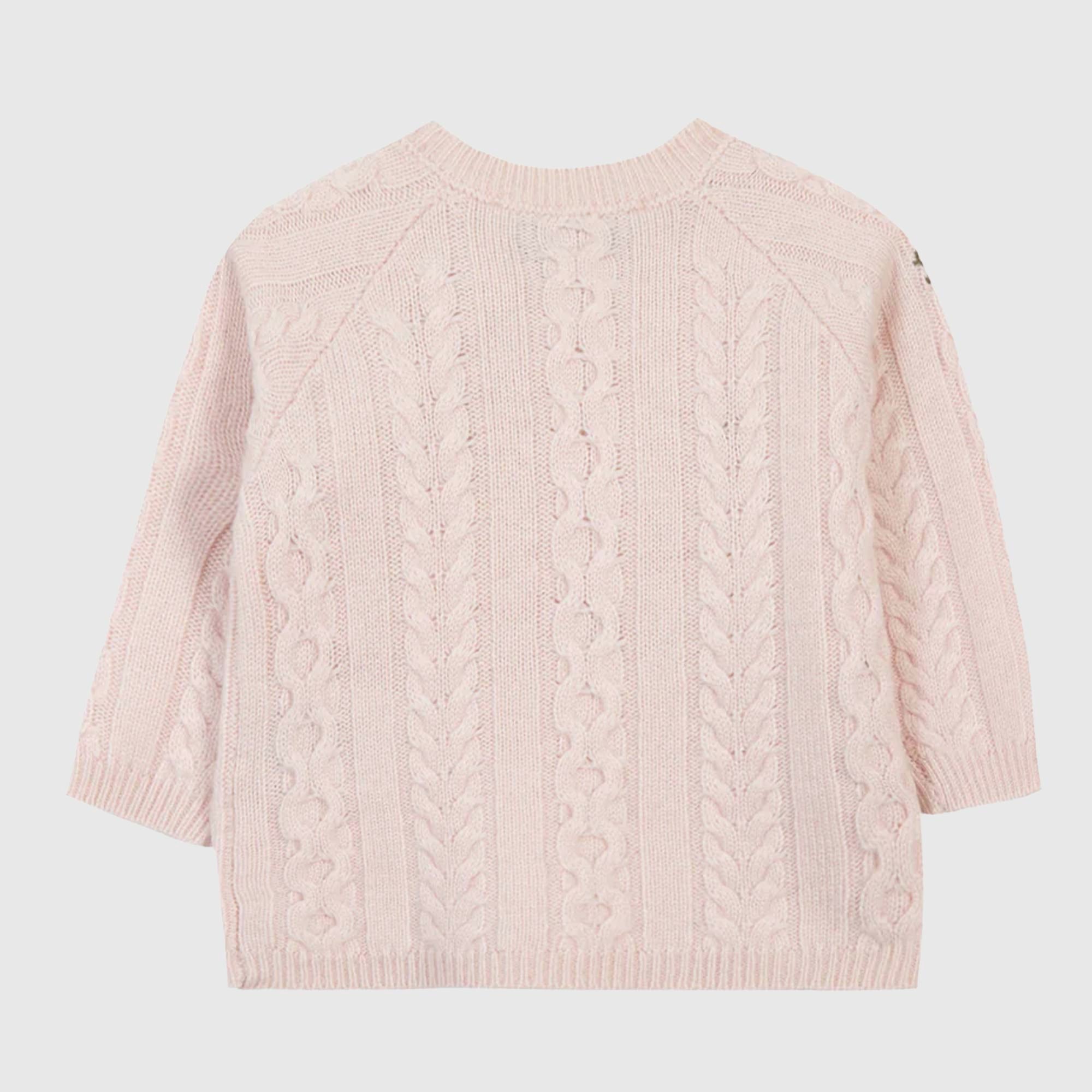 Maglioncino Rosa Tartine Et Chocolat - annameglio.com abbigliamento moda