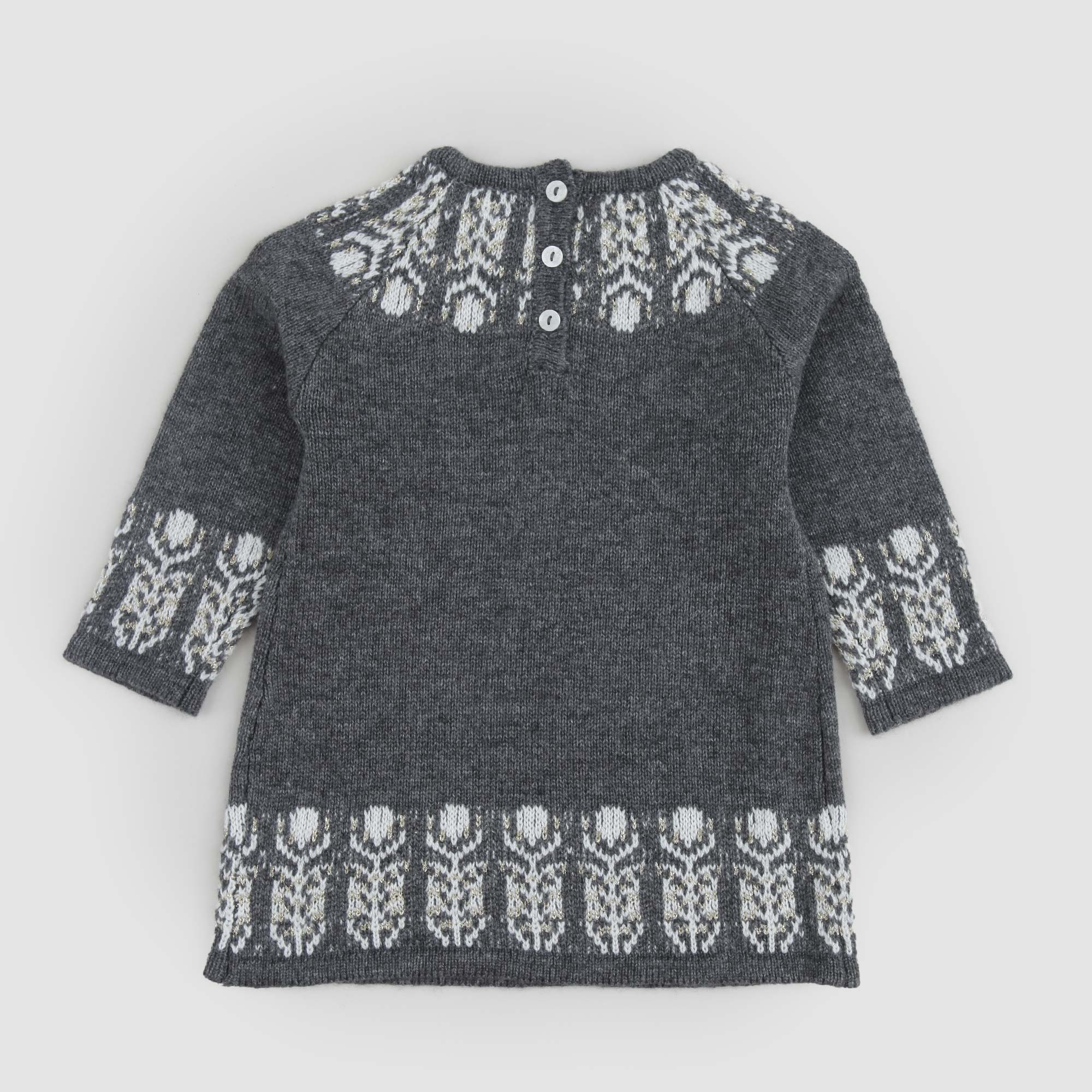 Abito Grigio Firmato Tartine Et Chocolat - annameglio.com abbigliamento moda