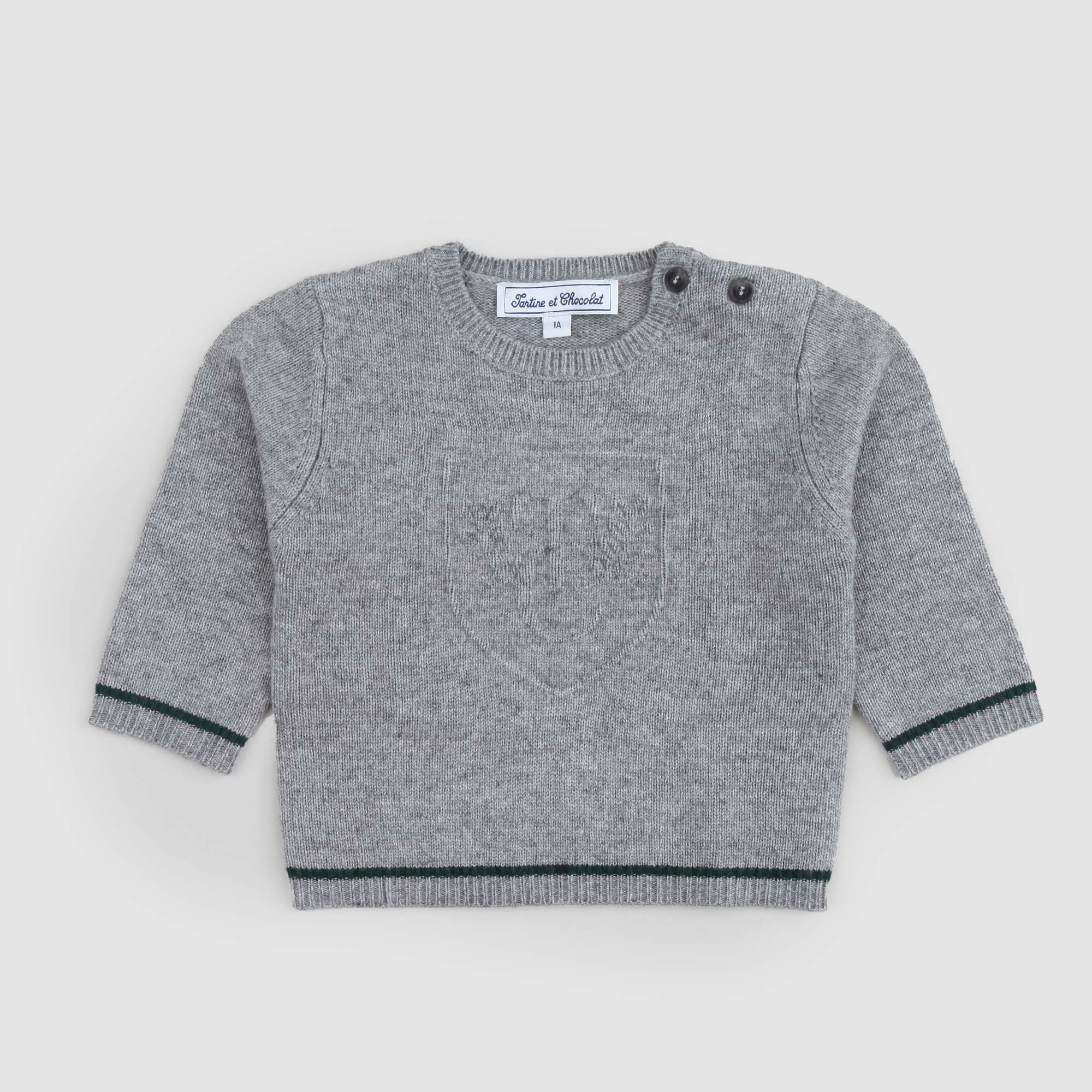 Maglioncino Firmato Tartine Et Chocolat - annameglio.com abbigliamento moda