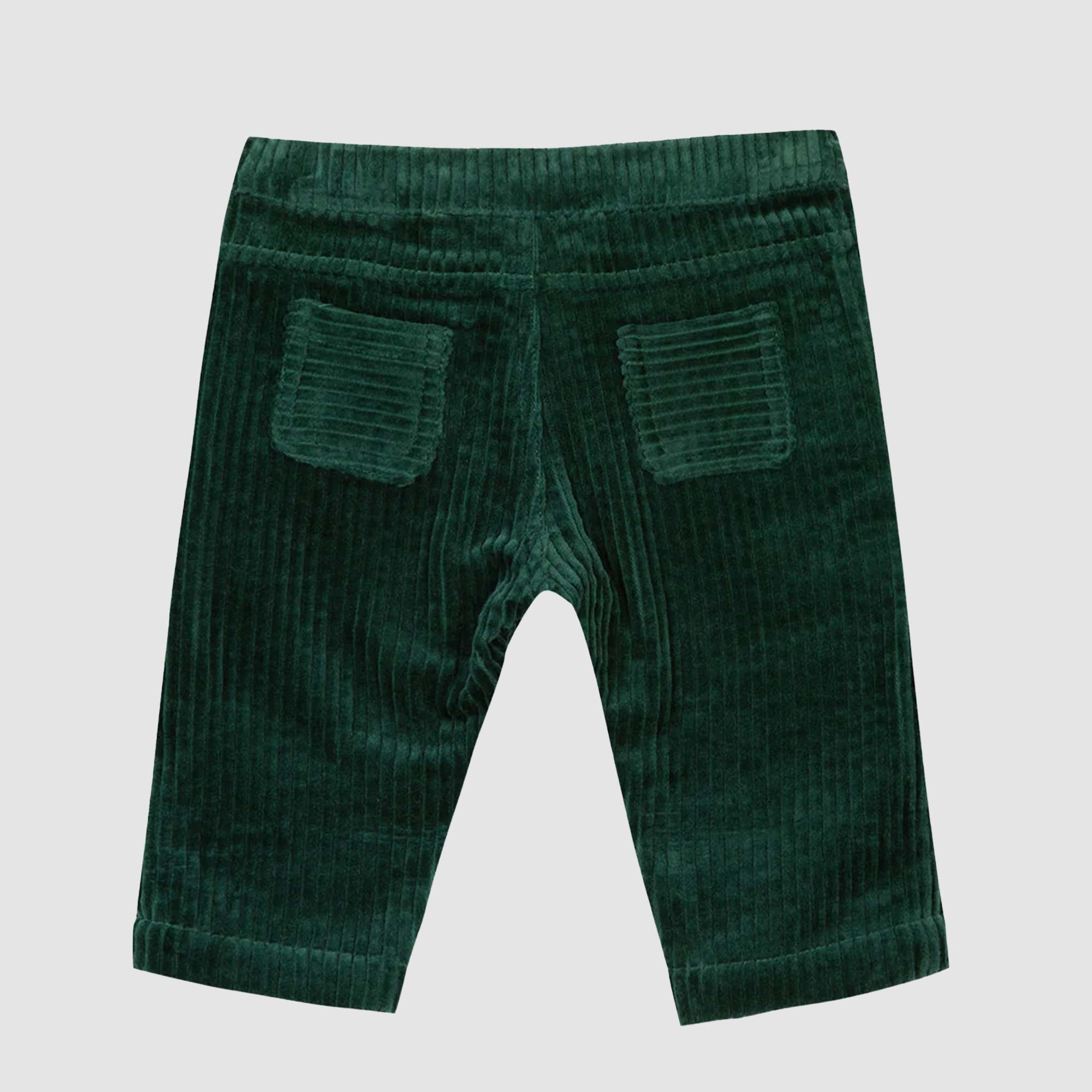 Pantaloni In Velluto Verde TARTINE ET CHOCOLAT - annameglio.com abbigliamento moda