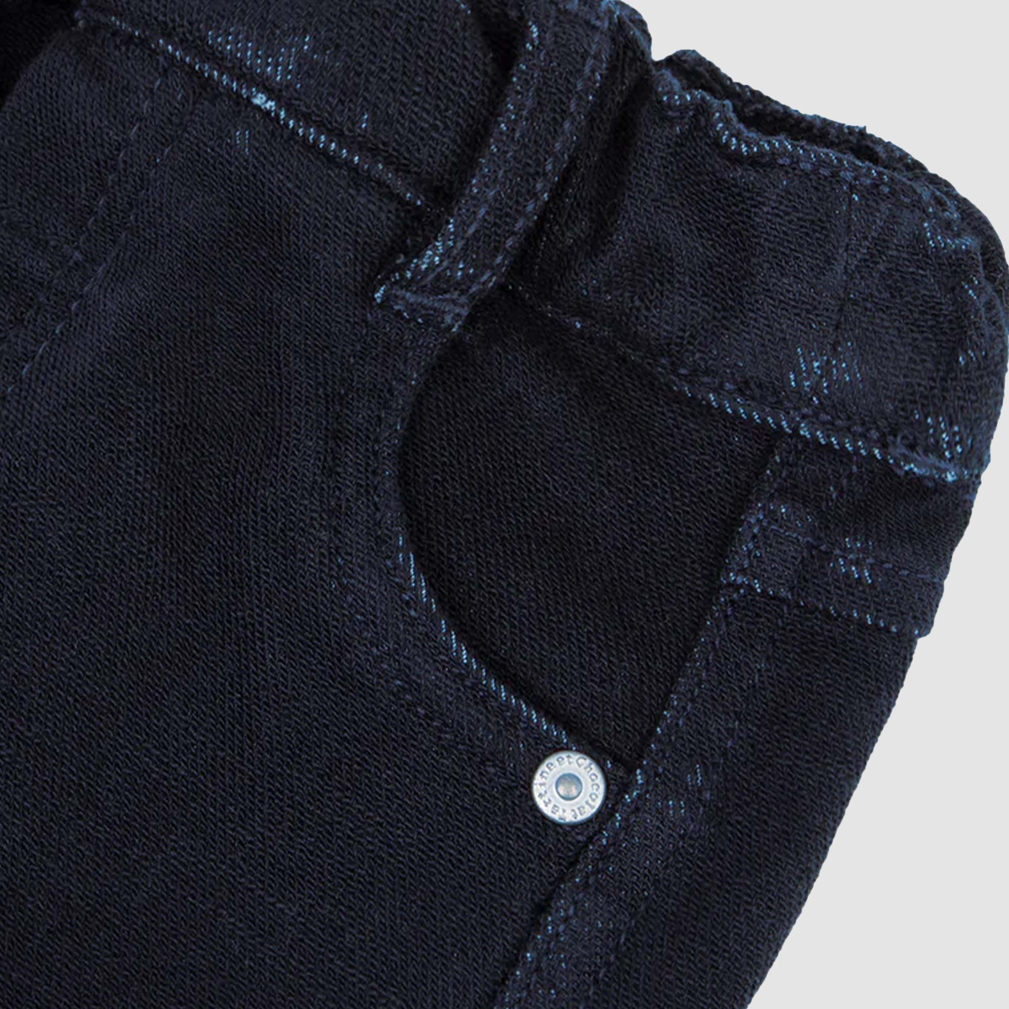 Pantalone Blu Firmato Tartine Et Chocolat - annameglio.com abbigliamento moda