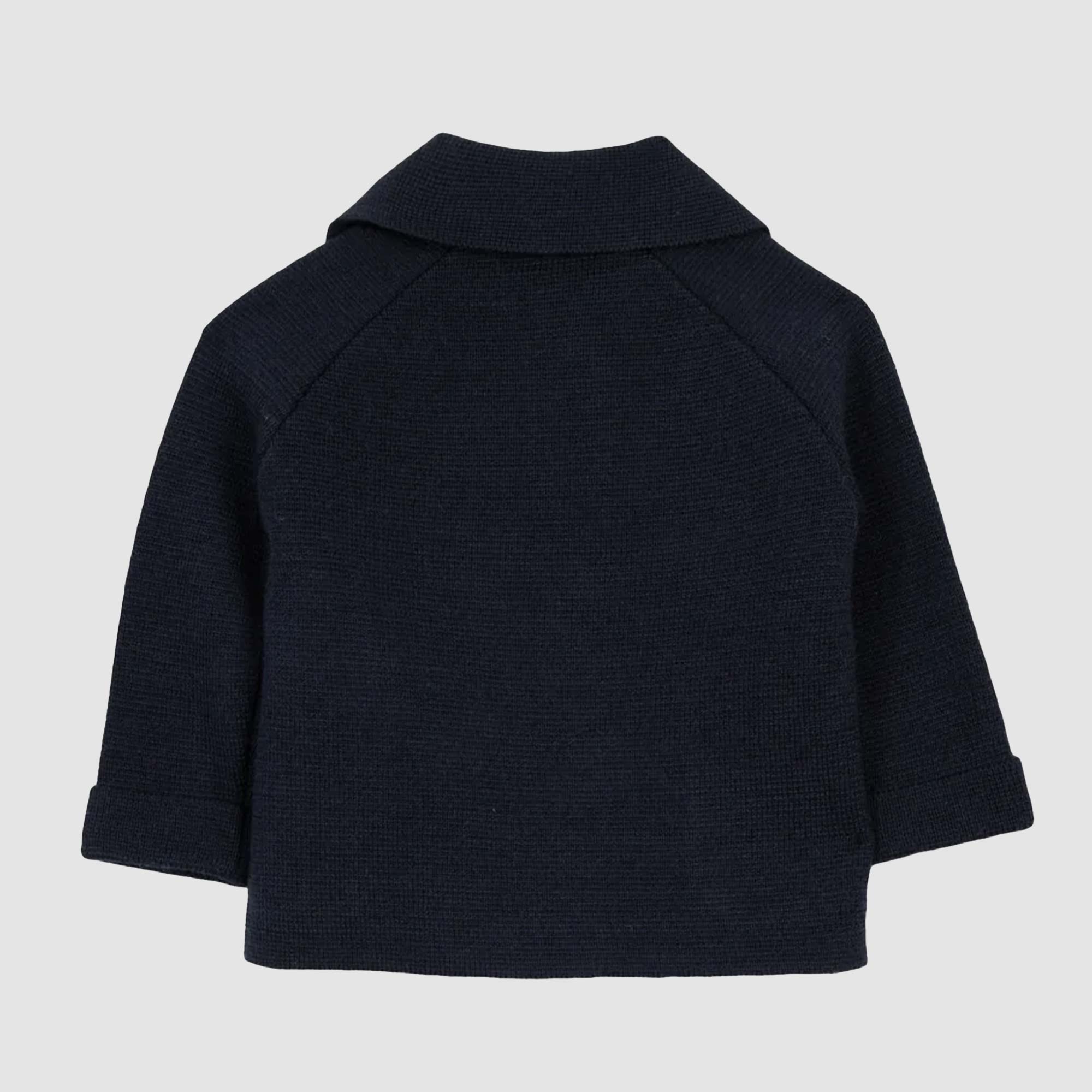 Blazer Blu Firmato Tartine Et Chocolat - annameglio.com abbigliamento moda