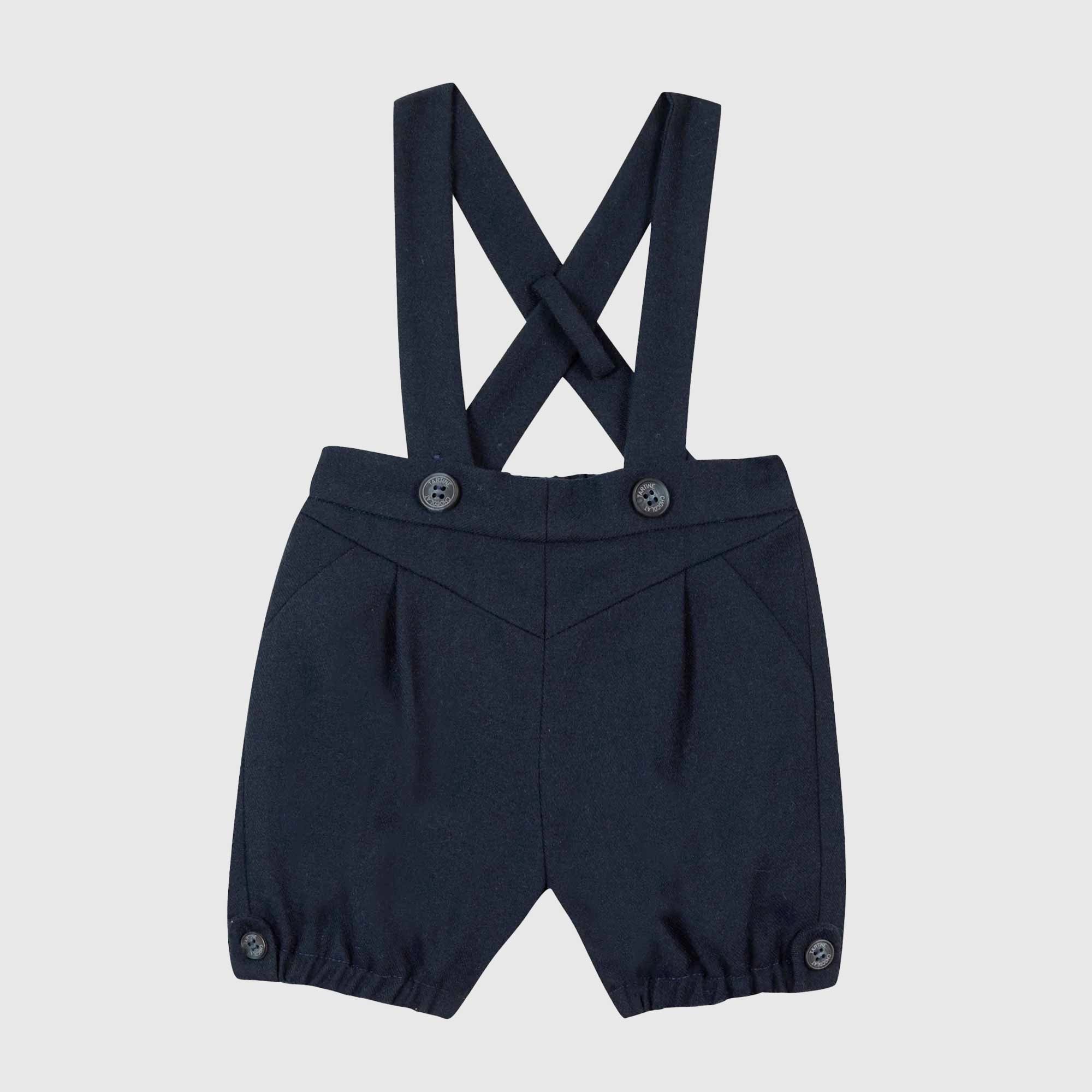 Bermuda Blu Firmati TARTINE ET CHOCOLAT - annameglio.com abbigliamento moda