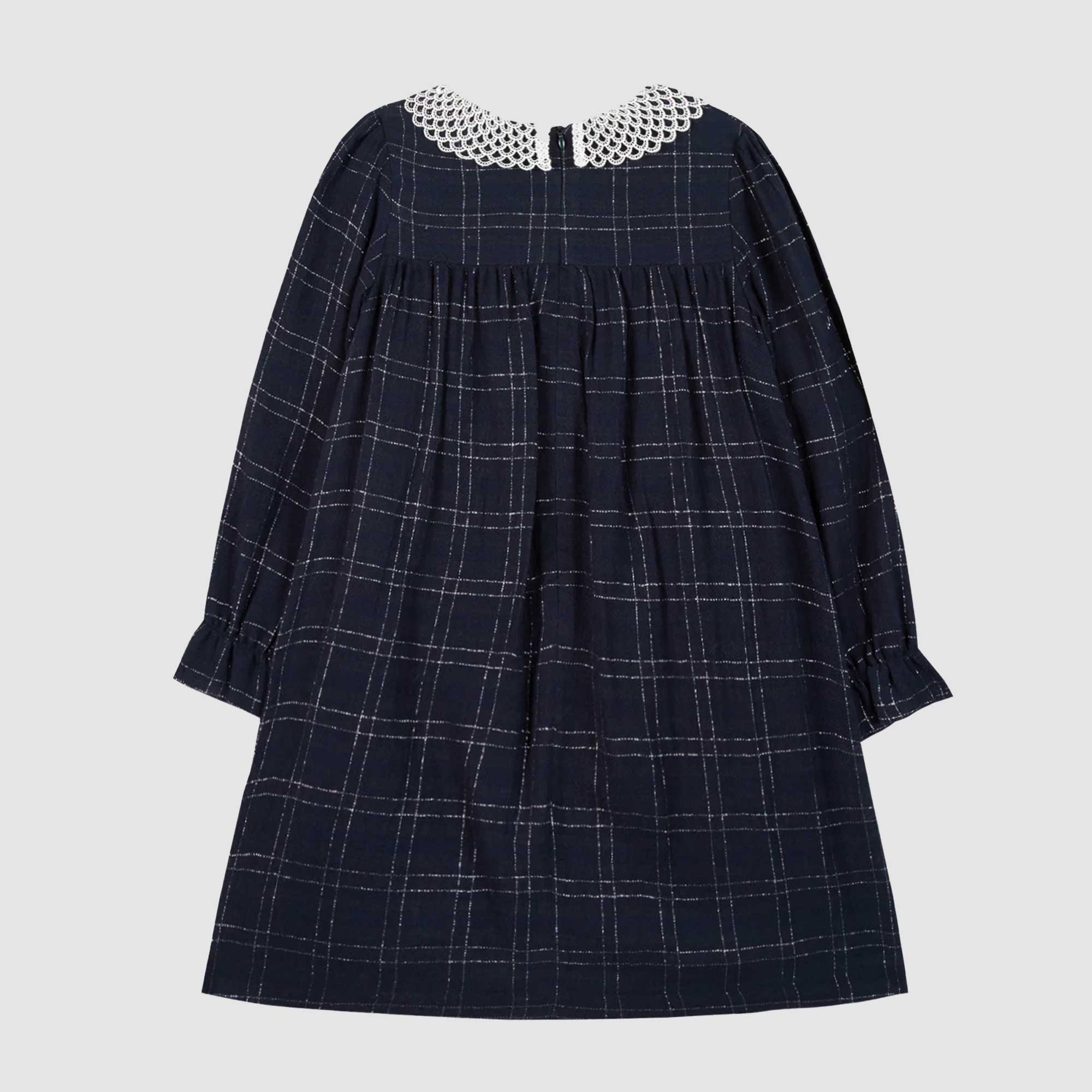 Abito Blu Manica Lunga TARTINE ET CHOCOLAT - annameglio.com abbigliamento moda