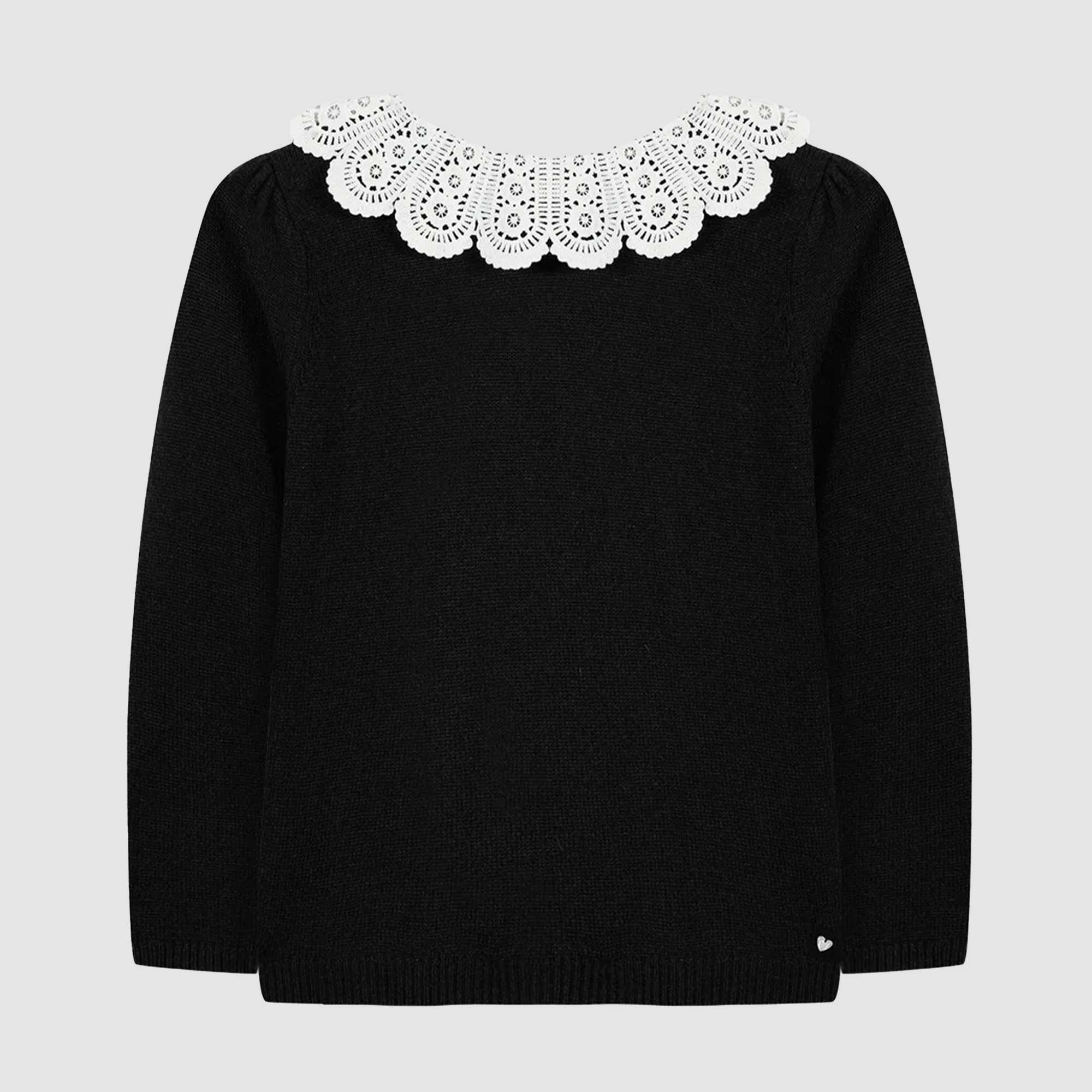 Maglia Blu Firmata TARTINE ET CHOCOLAT - annameglio.com abbigliamento moda