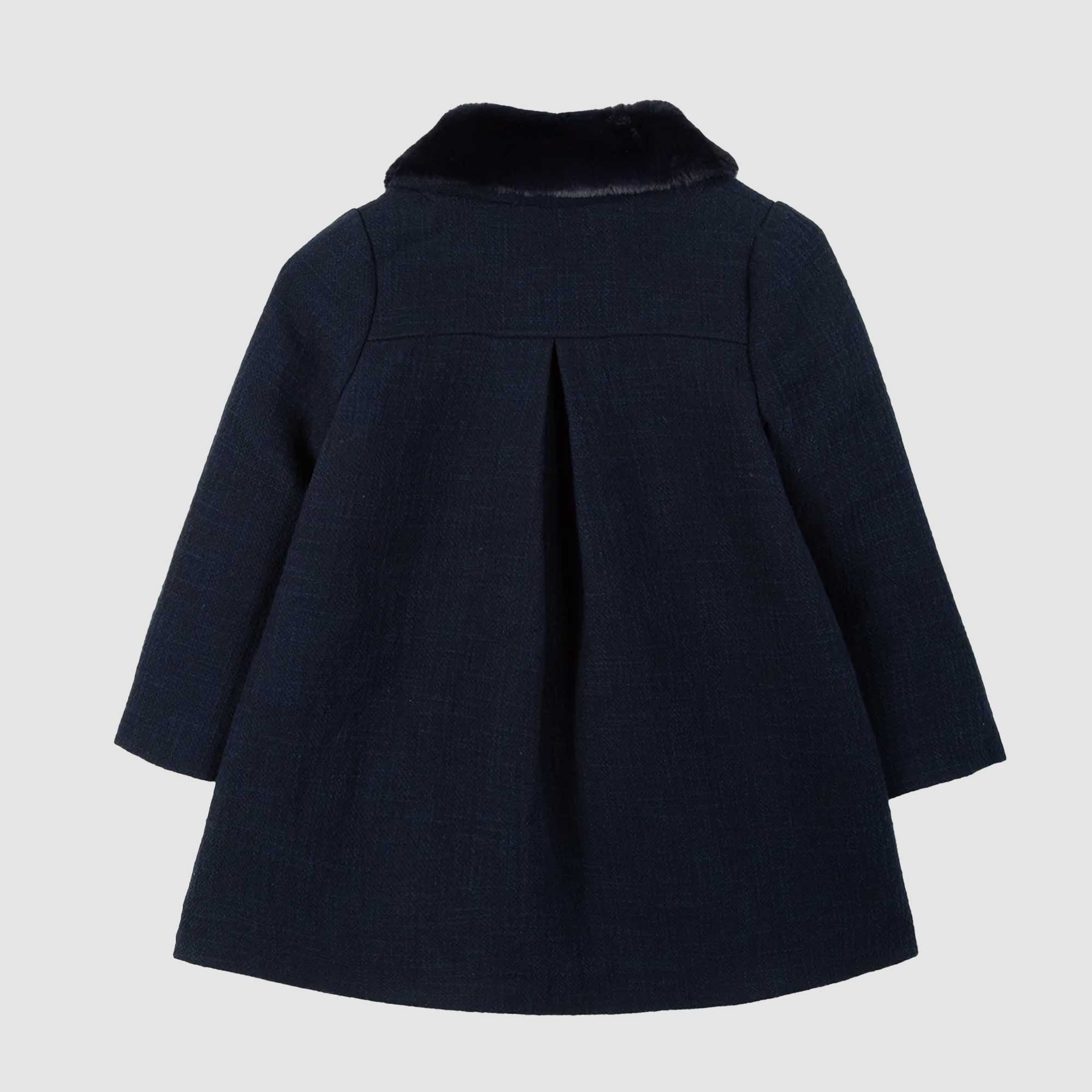 Cappotto con Collo in Finta Pelliccia - annameglio.com abbigliamento moda
