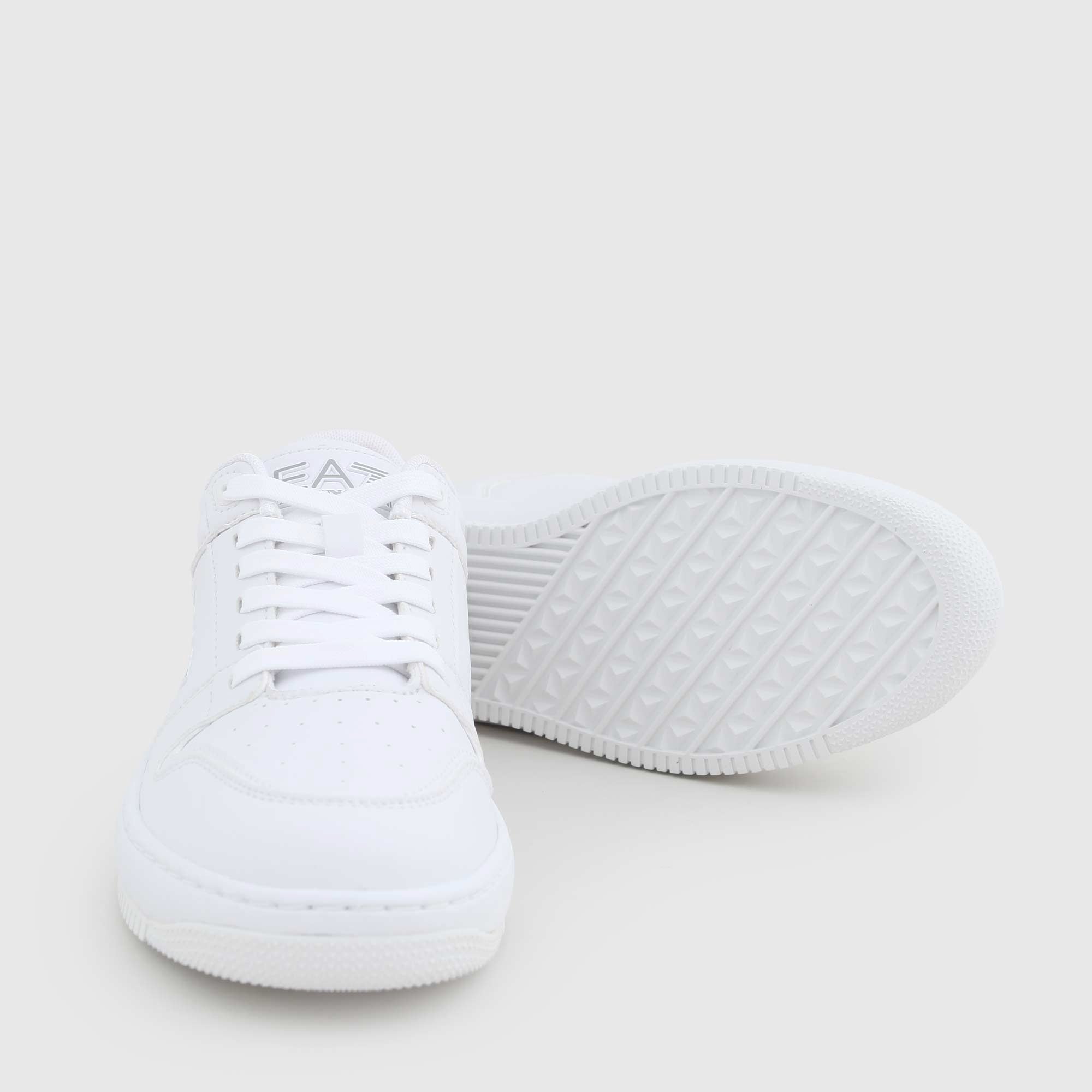 Sneakers Low Bianche Firmate Ea7 - annameglio.com abbigliamento moda