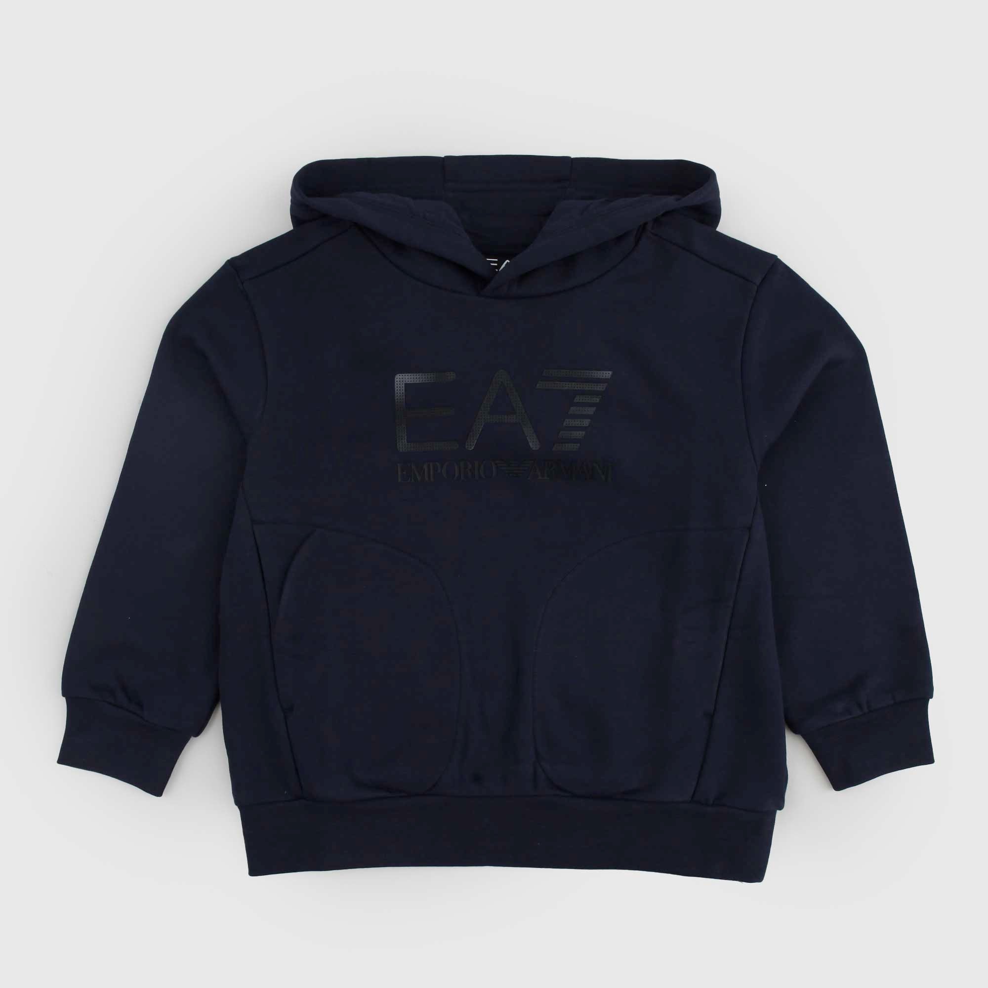 Felpa con Cappuccio Blu - annameglio.com abbigliamento moda