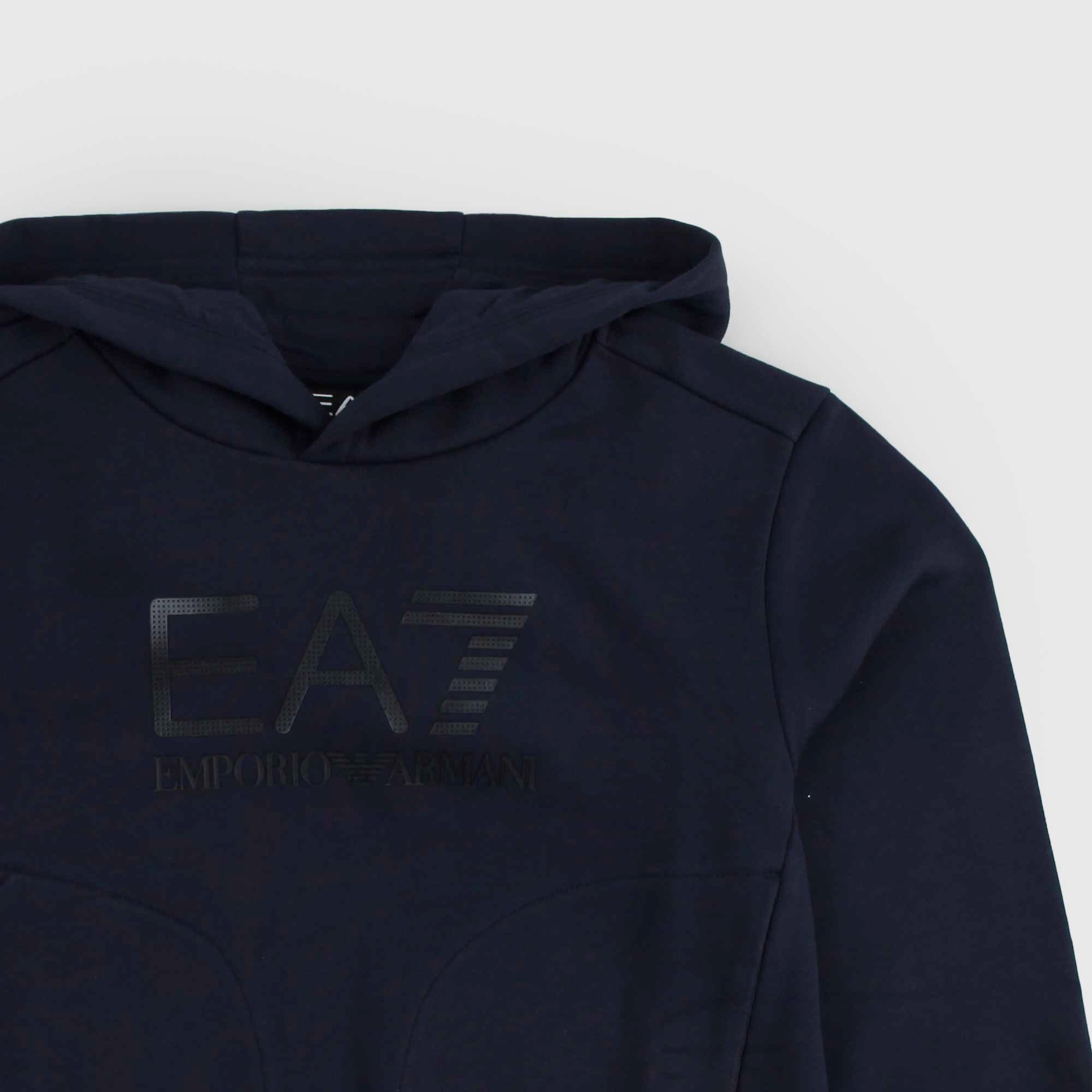 Felpa con Cappuccio Blu - annameglio.com abbigliamento moda