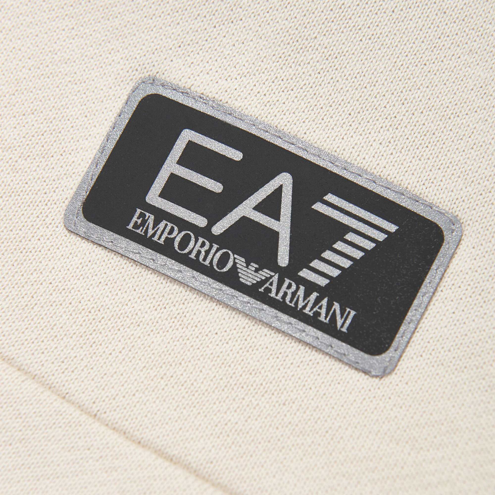 Felpa Con Righe Laterali Firmata EA7 - annameglio.com abbigliamento moda