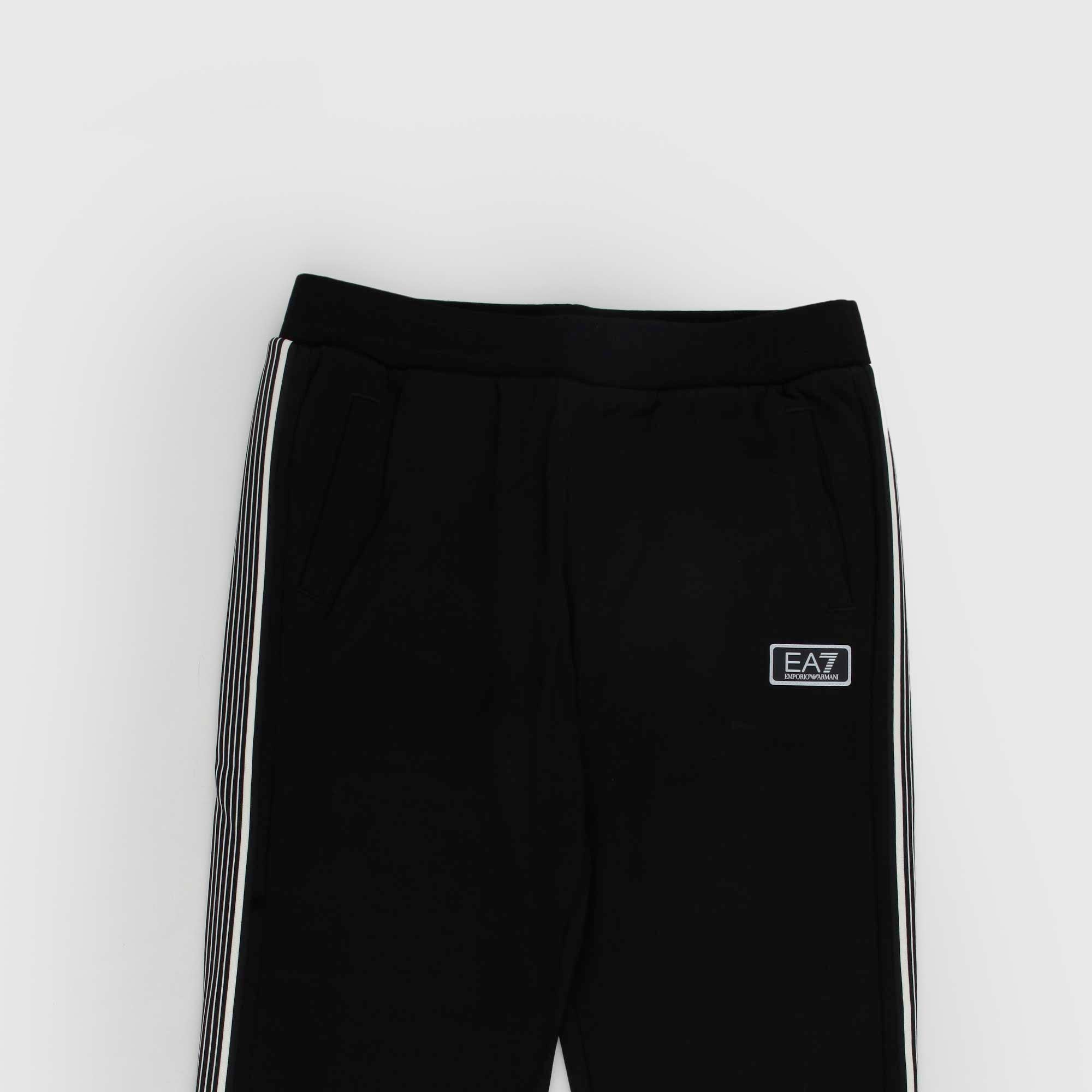 Tuta Nera con Righe Bianche - annameglio.com abbigliamento moda