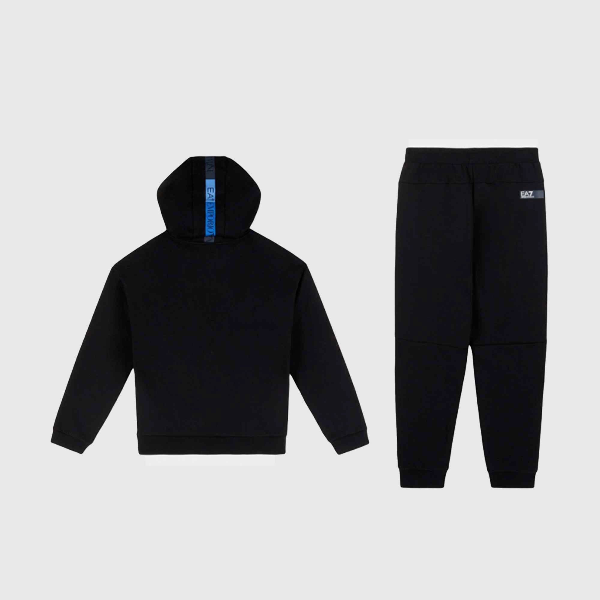 Completo Sportivo EA7 Nero - annameglio.com abbigliamento moda