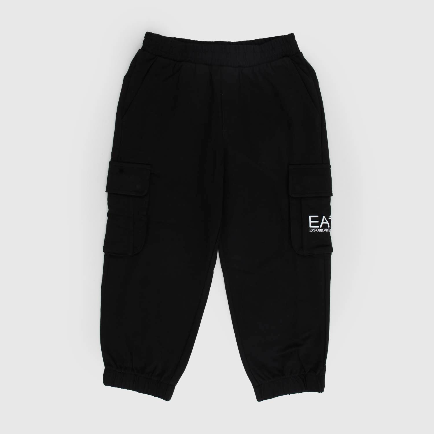 Pantalone nero sportivo con logo - annameglio.com abbigliamento moda