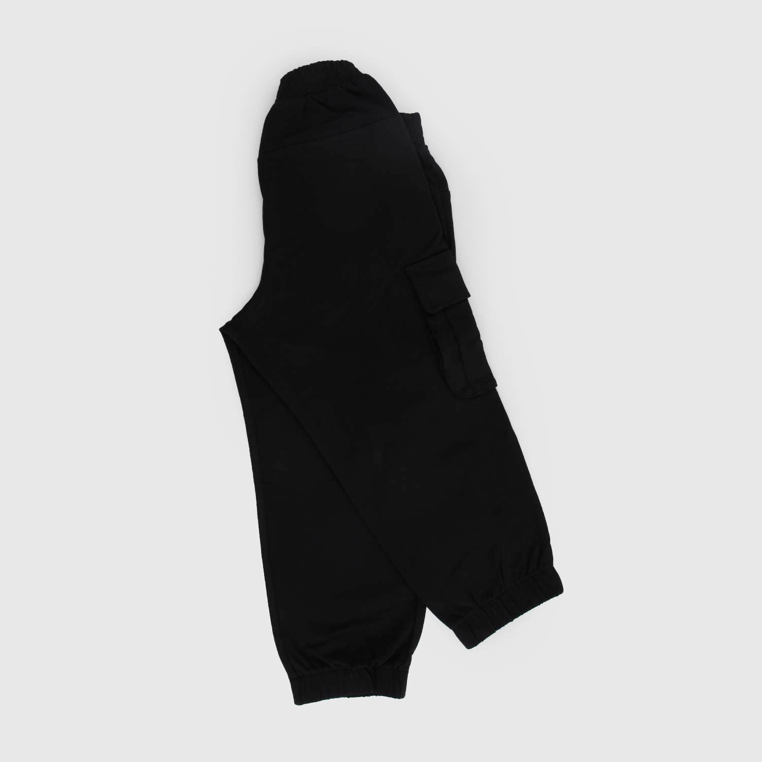 Pantalone nero sportivo con logo - annameglio.com abbigliamento moda