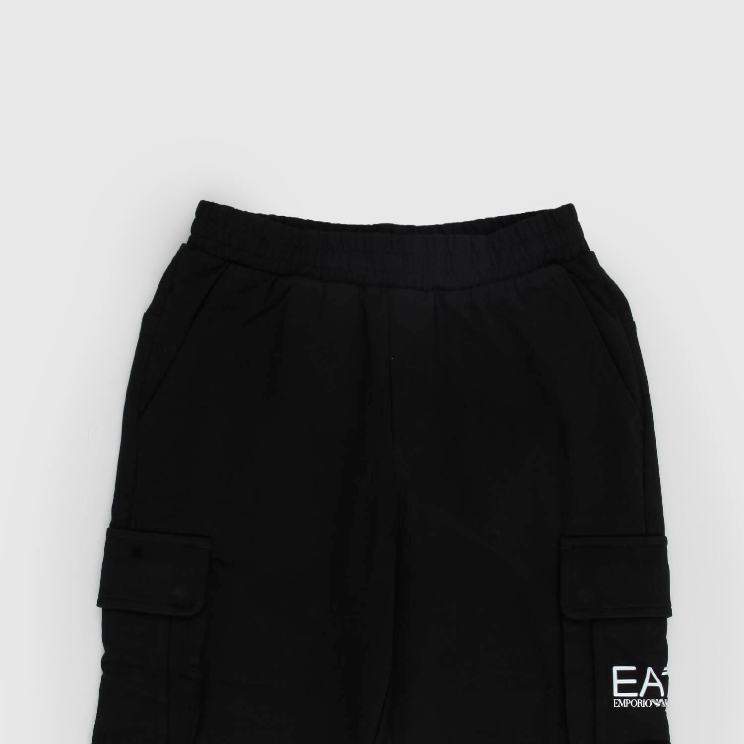 Pantalone nero sportivo con logo - annameglio.com abbigliamento moda