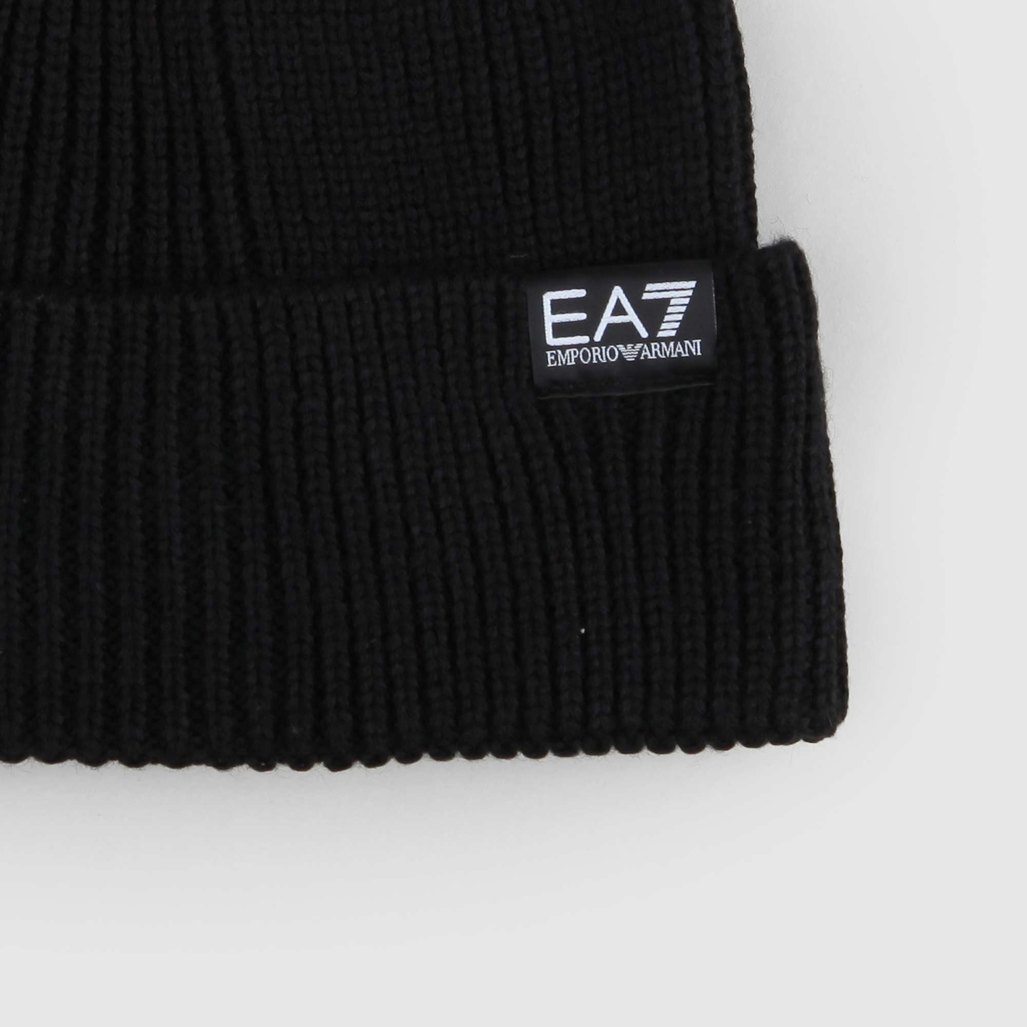 Berretto Nero Firmato Emporio Armani EA7 - annameglio.com abbigliamento moda