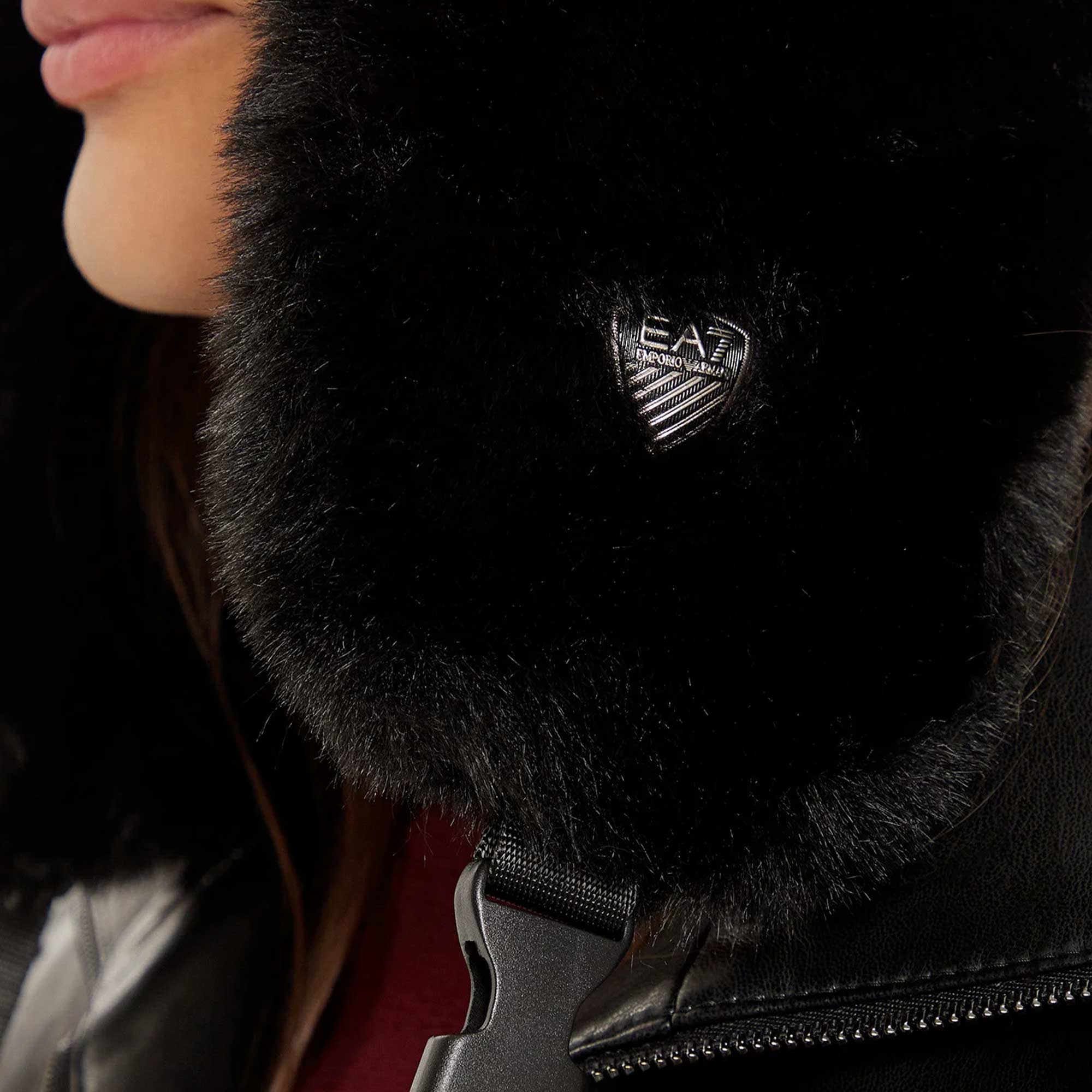 Cappello In Pelliccia Sintetica EA7 - annameglio.com abbigliamento moda