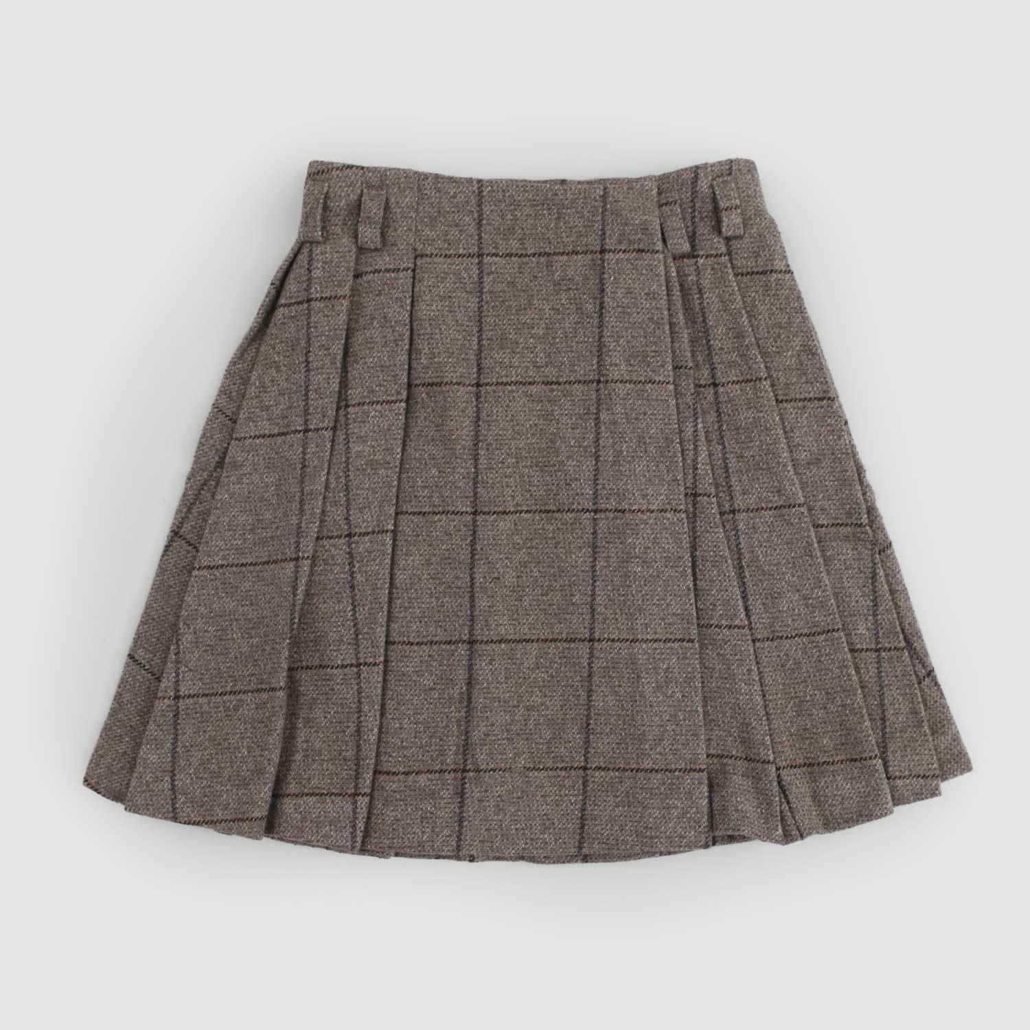 Gonna a portafoglio beige UNLABEL - annameglio.com abbigliamento moda