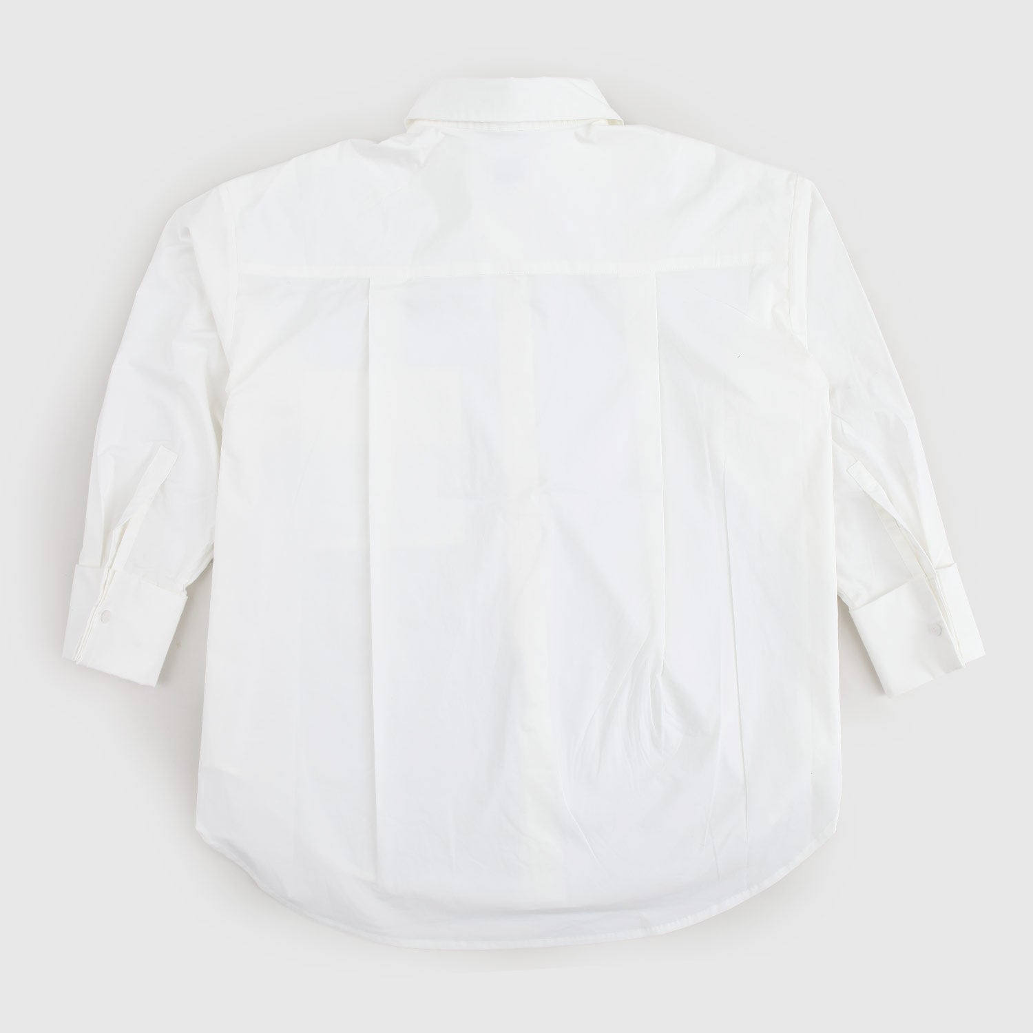 Camicia over bianca firmata UNLABEL - annameglio.com abbigliamento moda