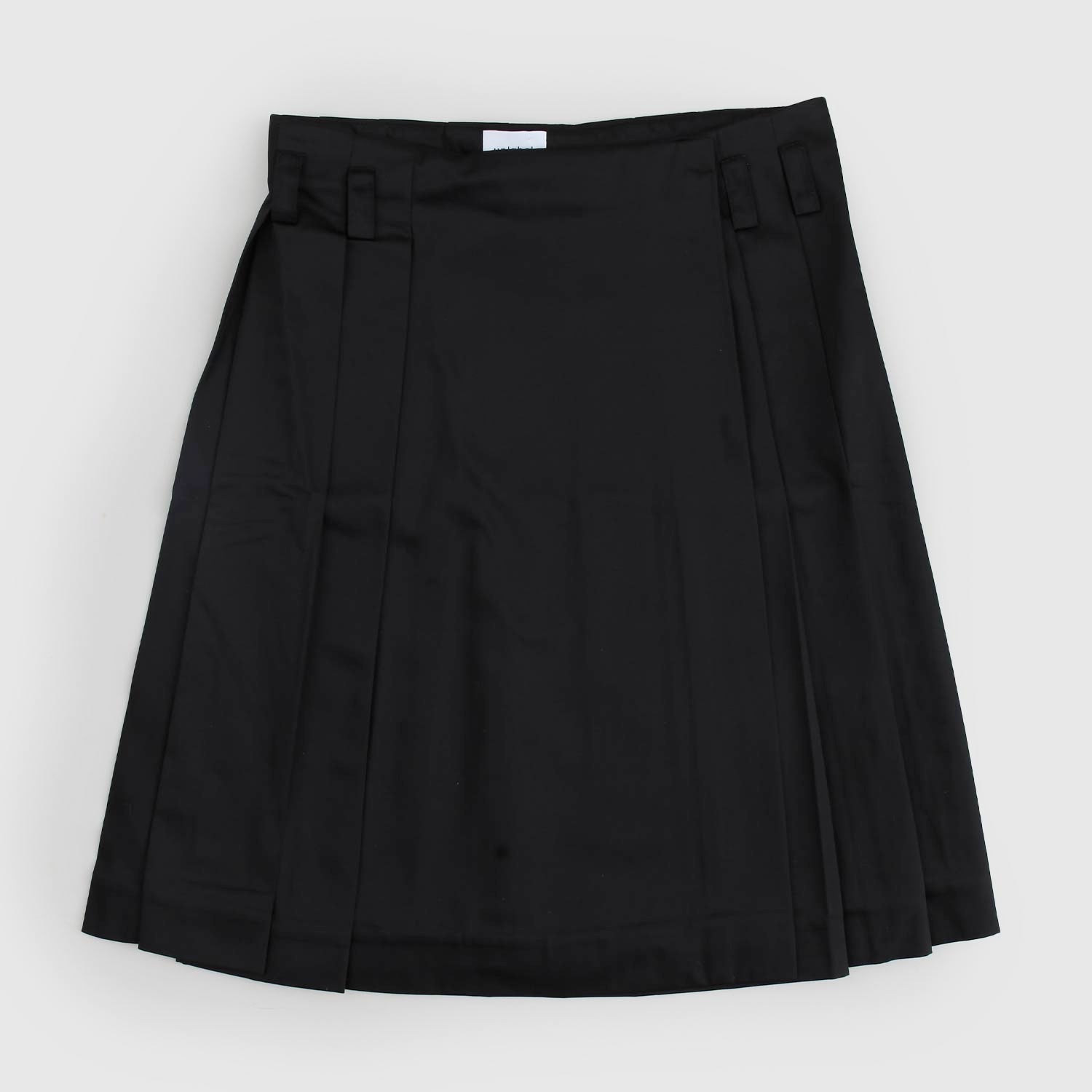 Gonna nera portafoglio firmata UNLABEL - annameglio.com abbigliamento moda