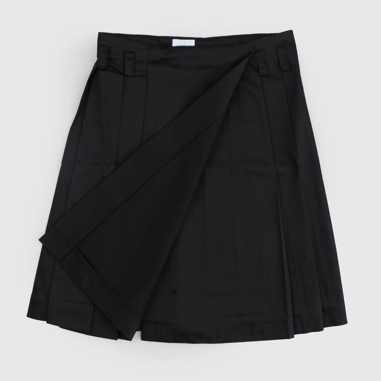 Gonna nera portafoglio firmata UNLABEL - annameglio.com abbigliamento moda