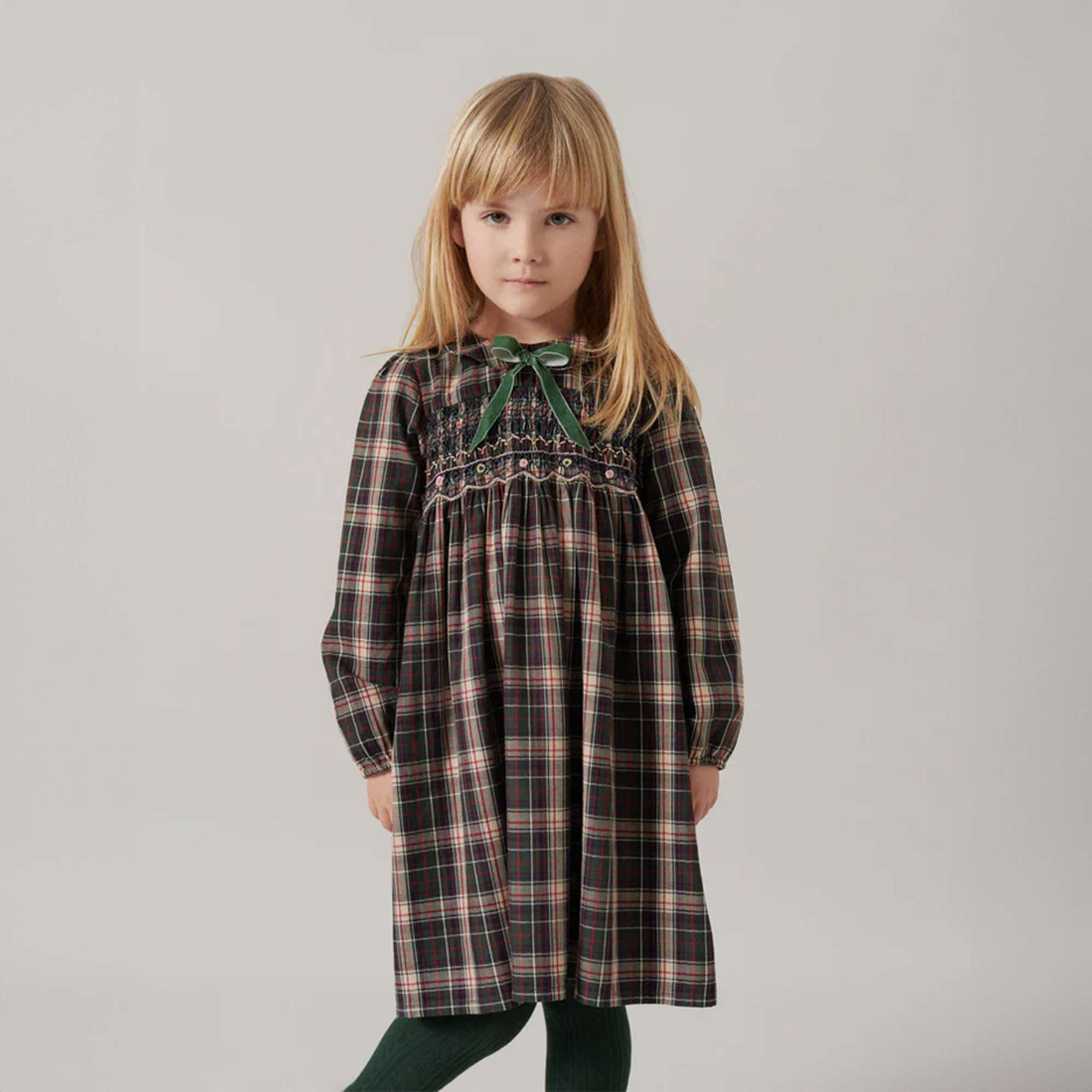 Abito Scozzese Firmato MAR MAR - annameglio.com abbigliamento moda