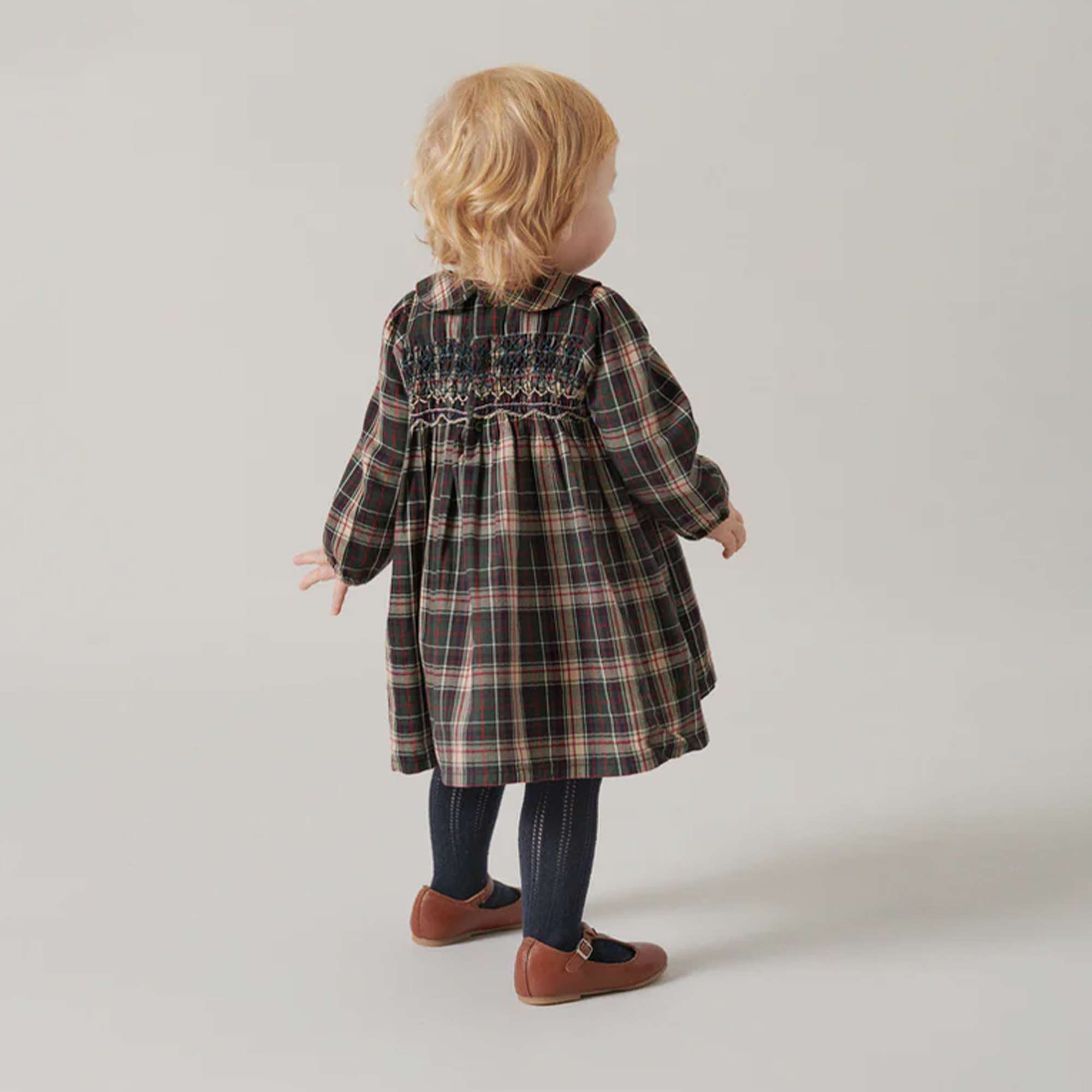 Abito Scozzese New Born Firmato Mar Mar - annameglio.com abbigliamento moda