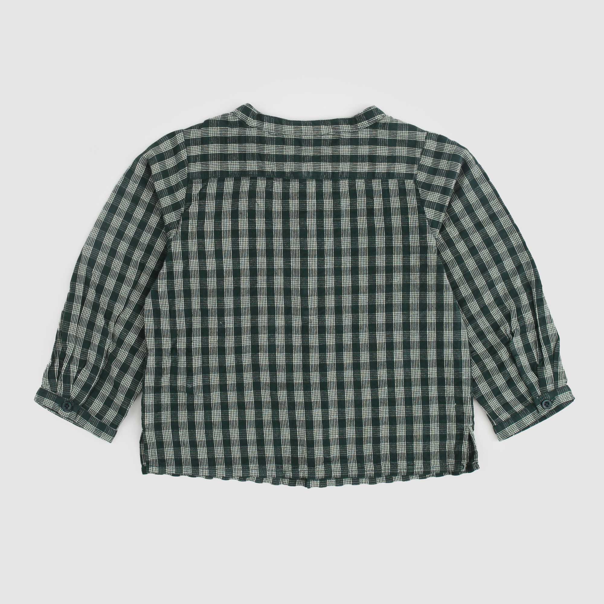 Camicia Verde A Quadri Firmata MAR MAR - annameglio.com abbigliamento moda