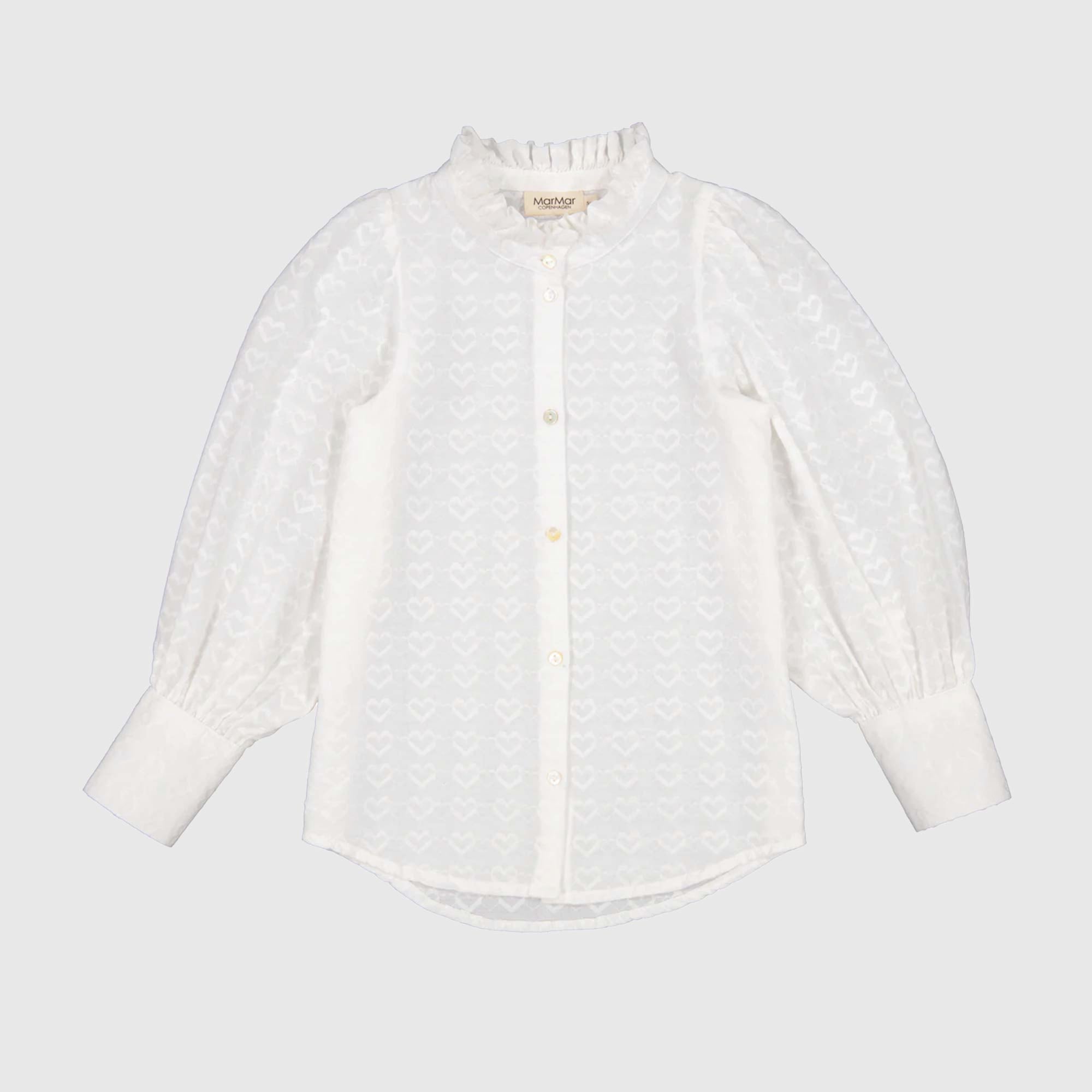 Camicia Bianca Firmata MAR MAR - annameglio.com abbigliamento moda