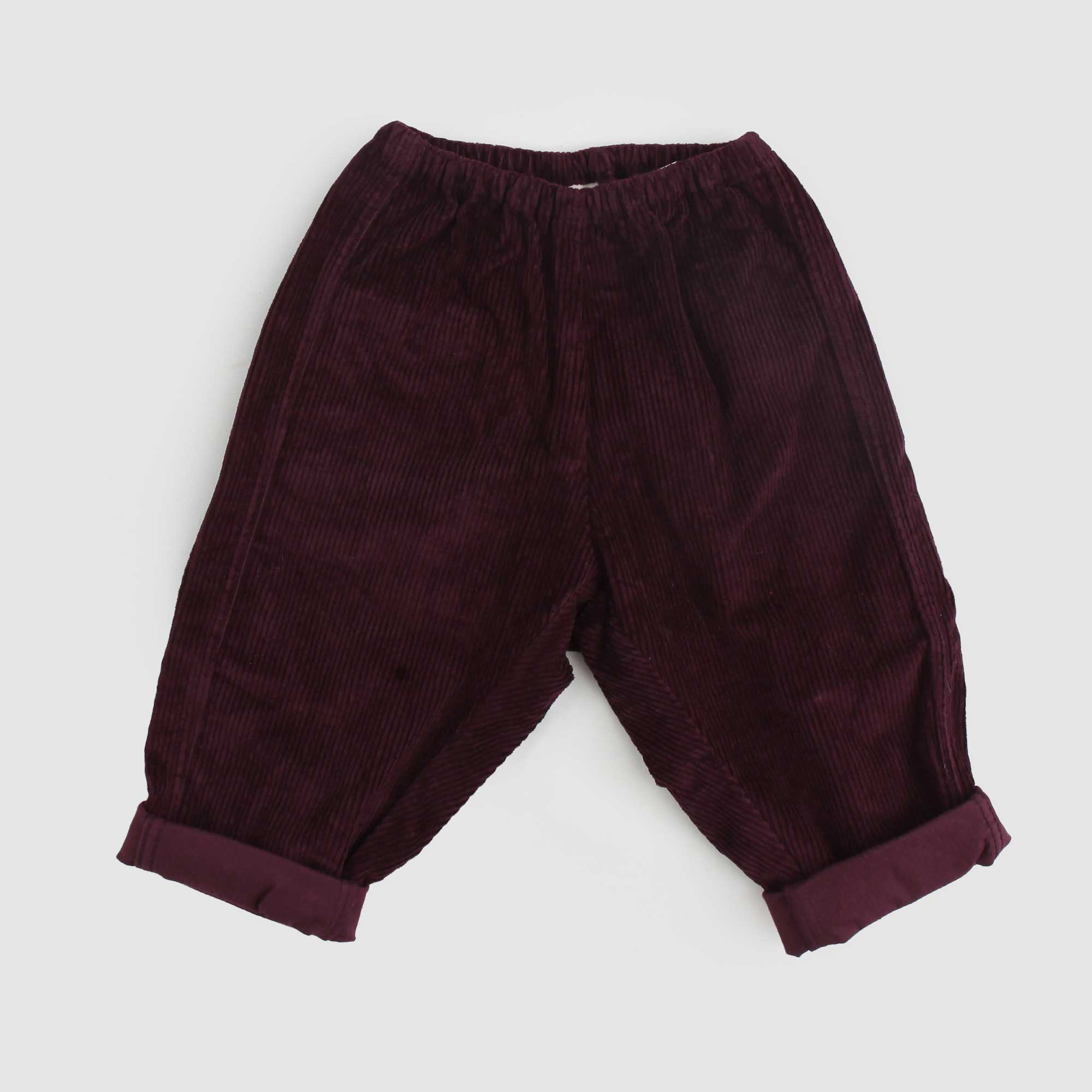 Pantalone Bordeaux Mille Righe Firmato MAR MAR - annameglio.com abbigliamento moda