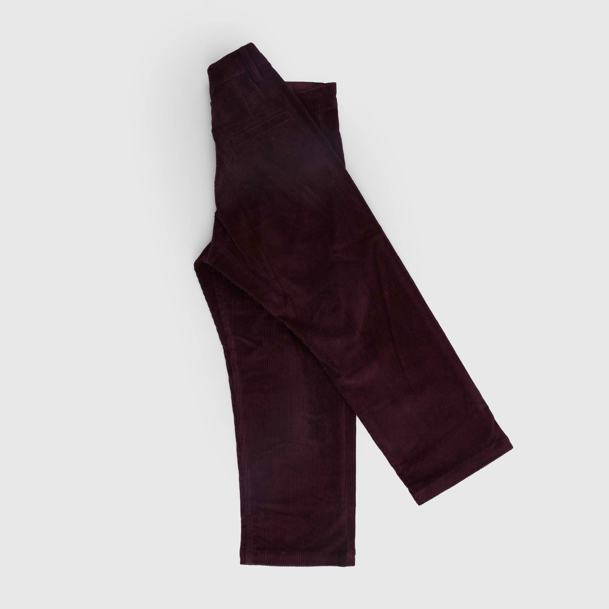 Pantalone Bordeaux Firmato Mar Mar - annameglio.com abbigliamento moda