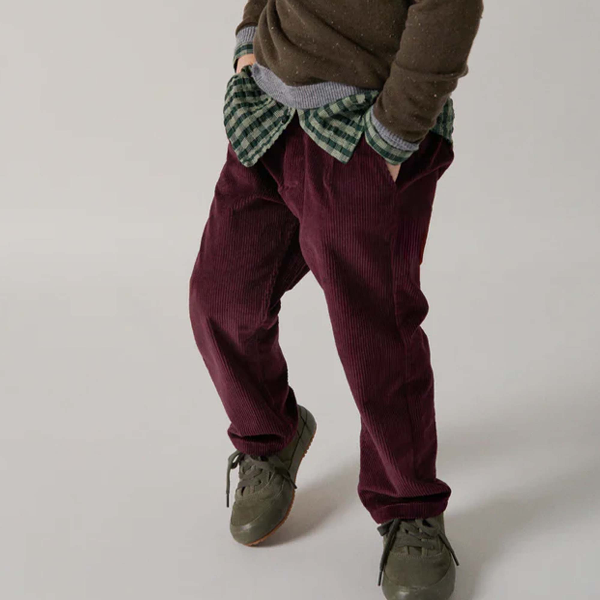 Pantalone Bordeaux Firmato Mar Mar - annameglio.com abbigliamento moda