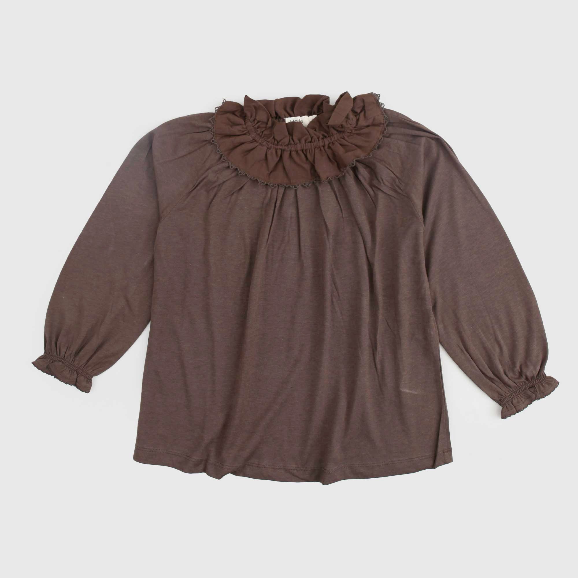 Blusa Marrone Firmata MAR MAR - annameglio.com abbigliamento moda