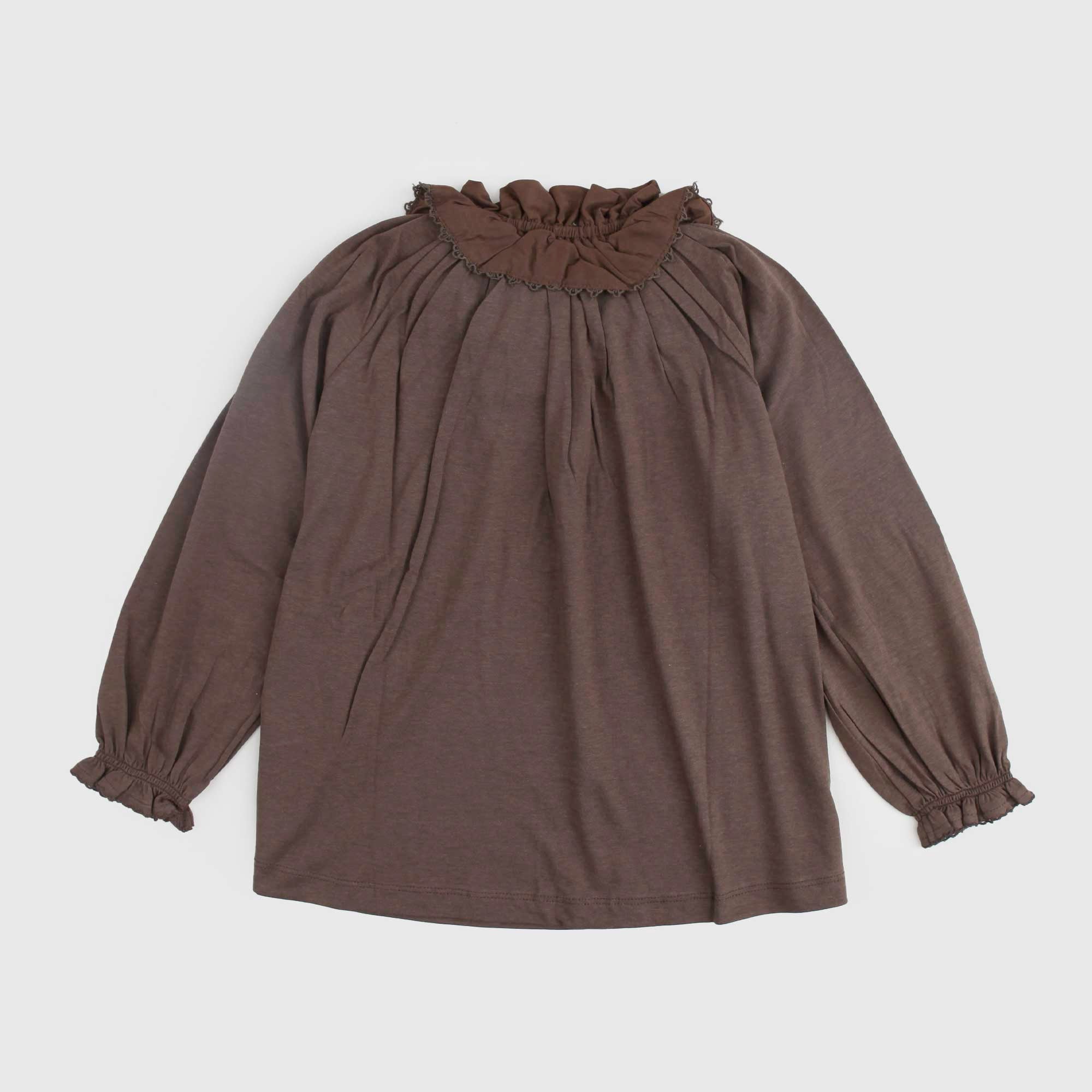 Blusa Marrone Firmata MAR MAR - annameglio.com abbigliamento moda