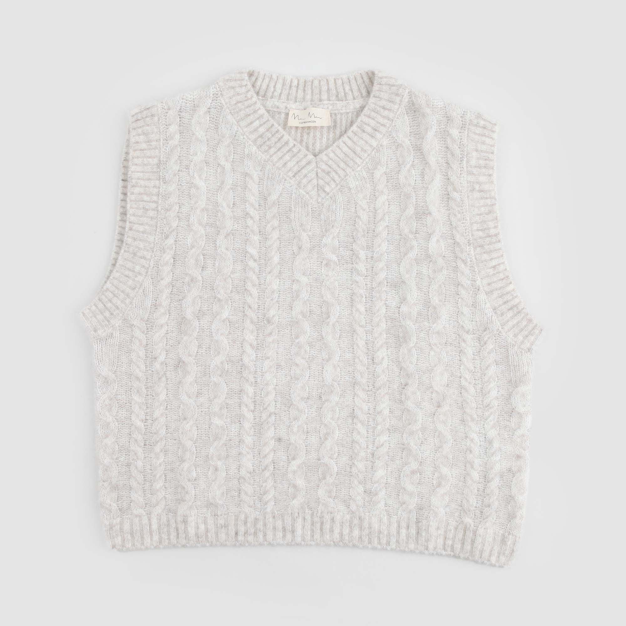 Gilet Beige In Misto Moher MAR MAR - annameglio.com abbigliamento moda