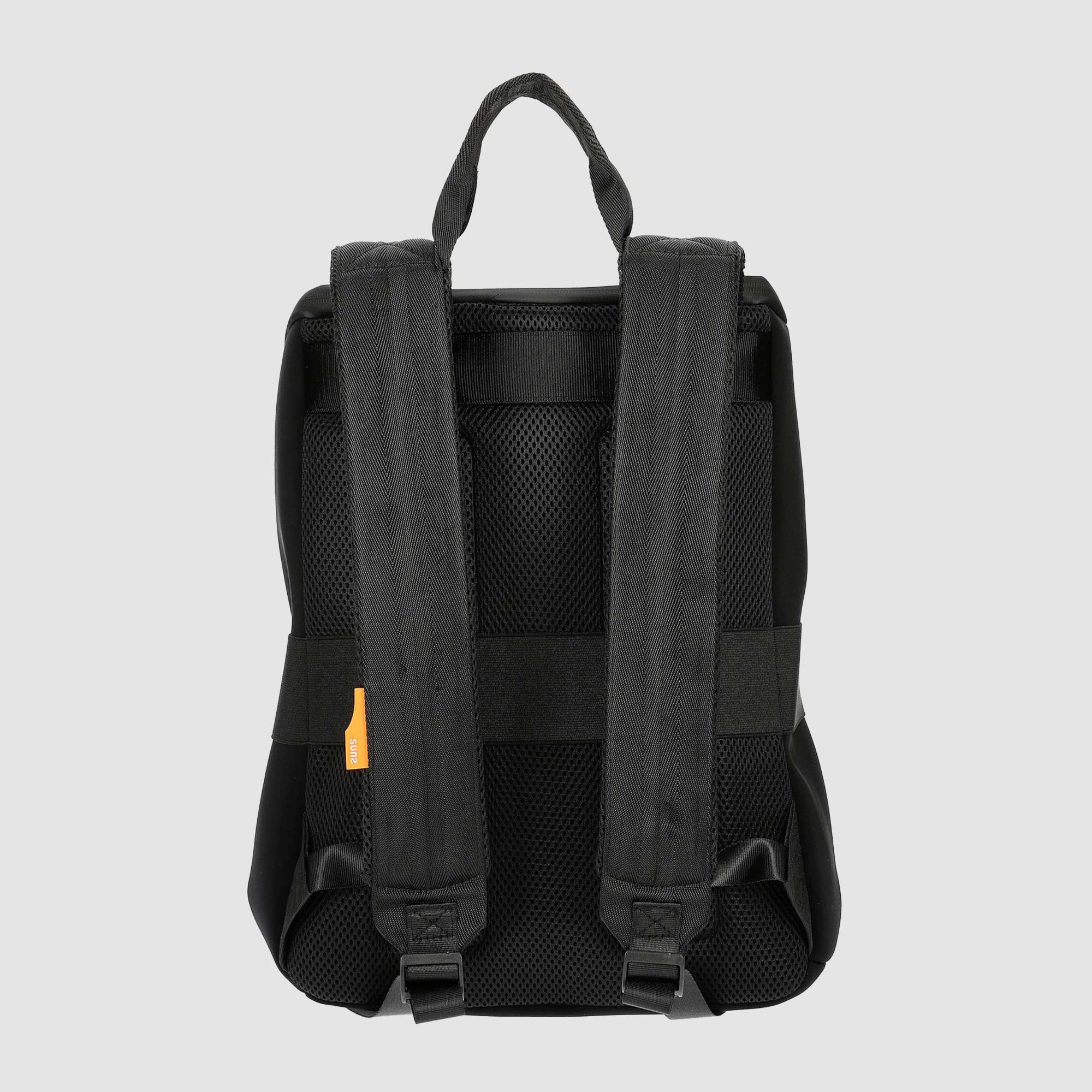 Zaino nero e verde ottanio firmato SUNS - annameglio.com abbigliamento moda