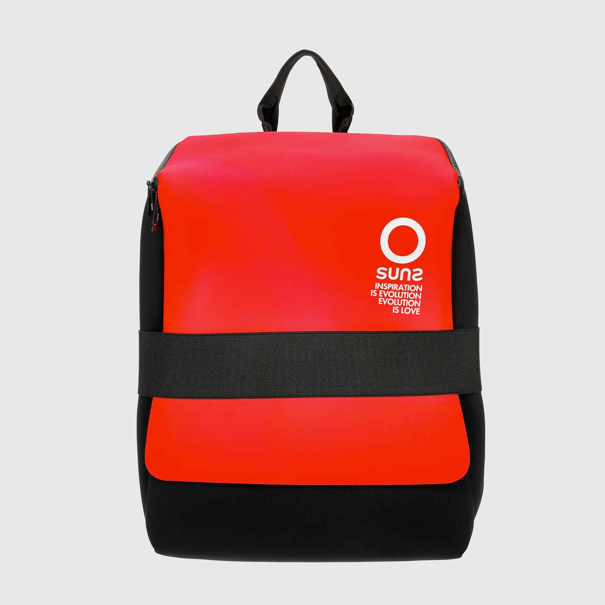 Zaino nero e rosso firmato SUNS - annameglio.com abbigliamento moda