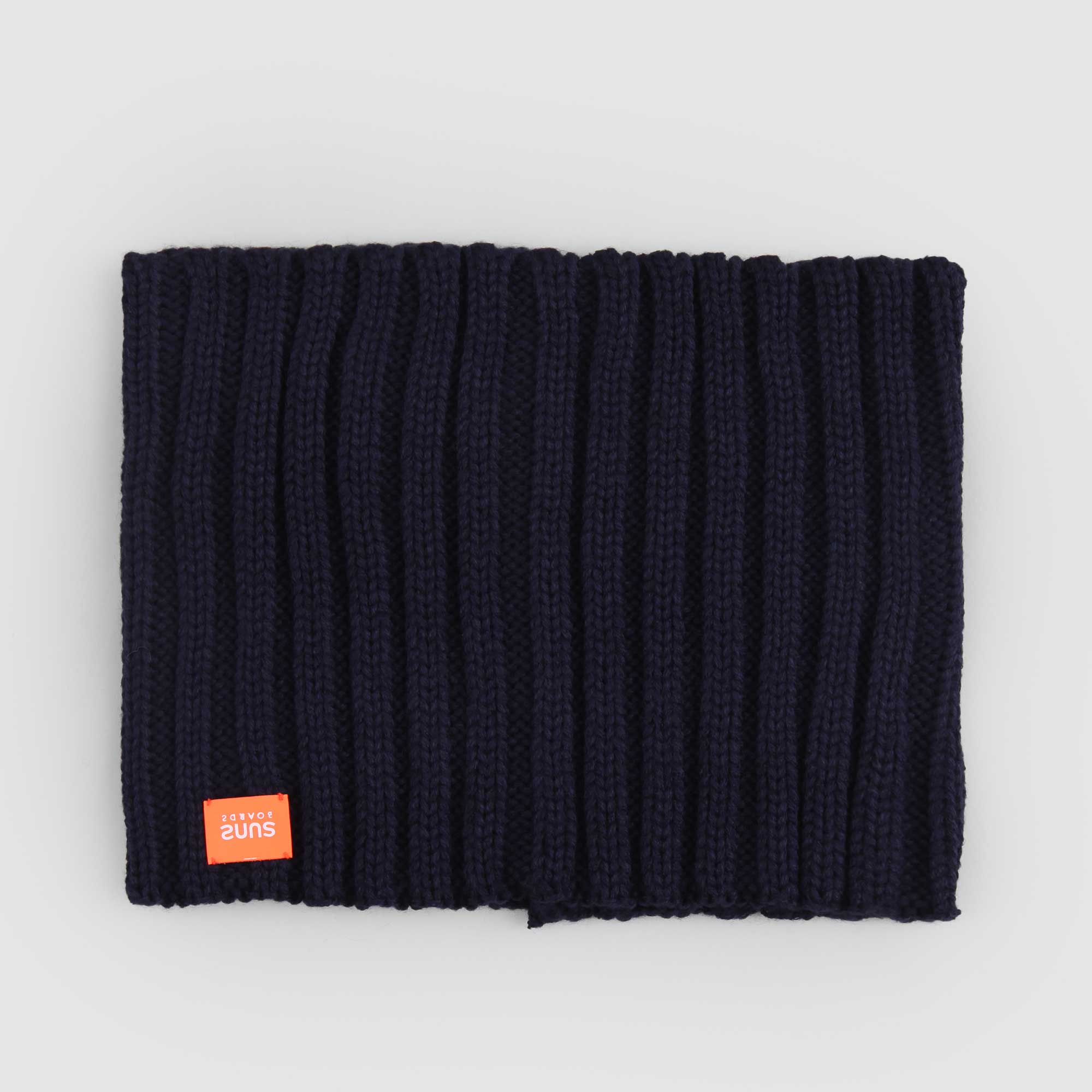 Scaldacollo Blu Firmato SUNS - annameglio.com abbigliamento moda